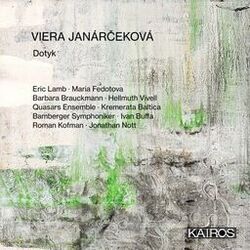 Cover of Viera Janárčeková: Dotyk