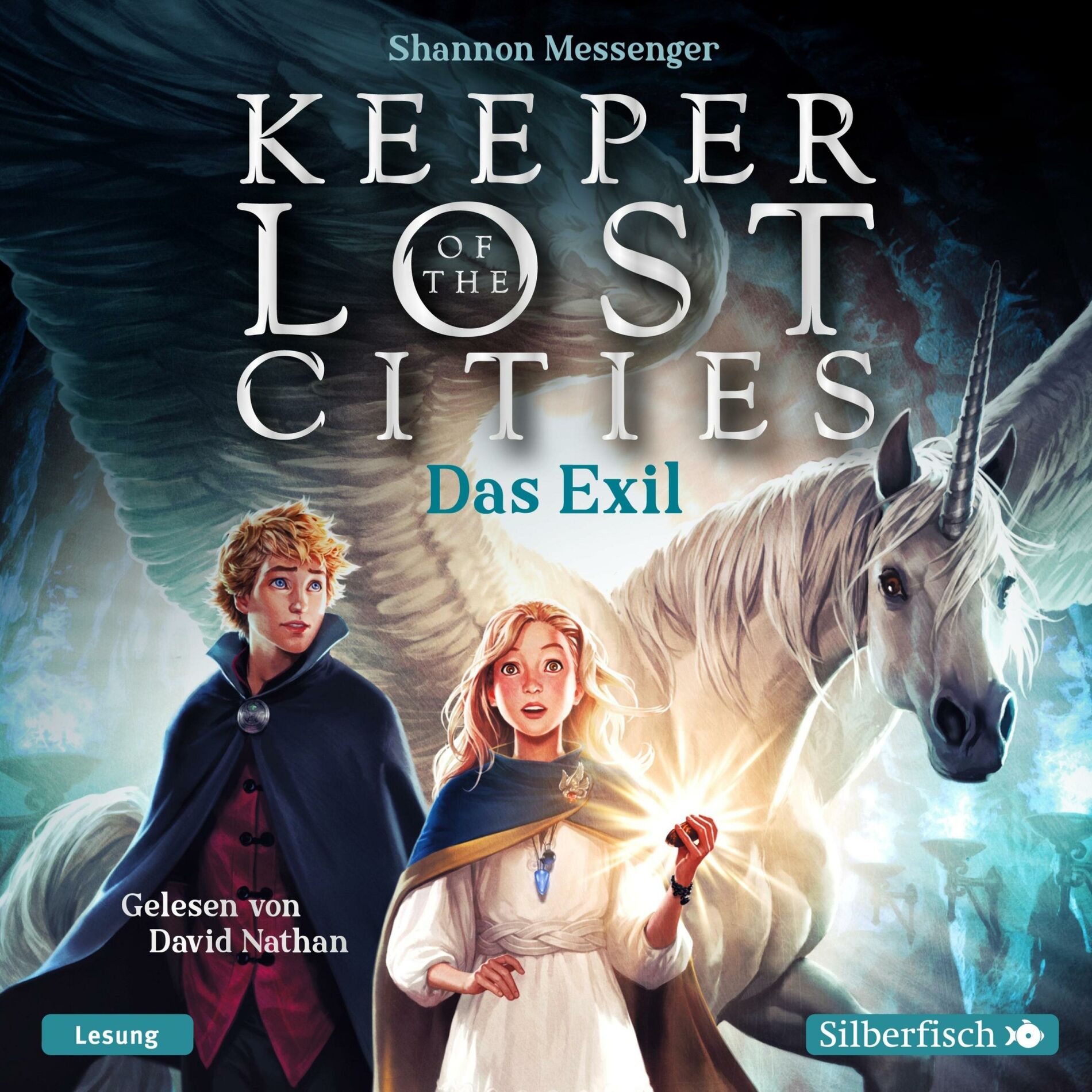 Album cover of Kapitel 1.1 - Keeper of the Lost Cities - Das Exil (Keeper of the Lost Cities 2)