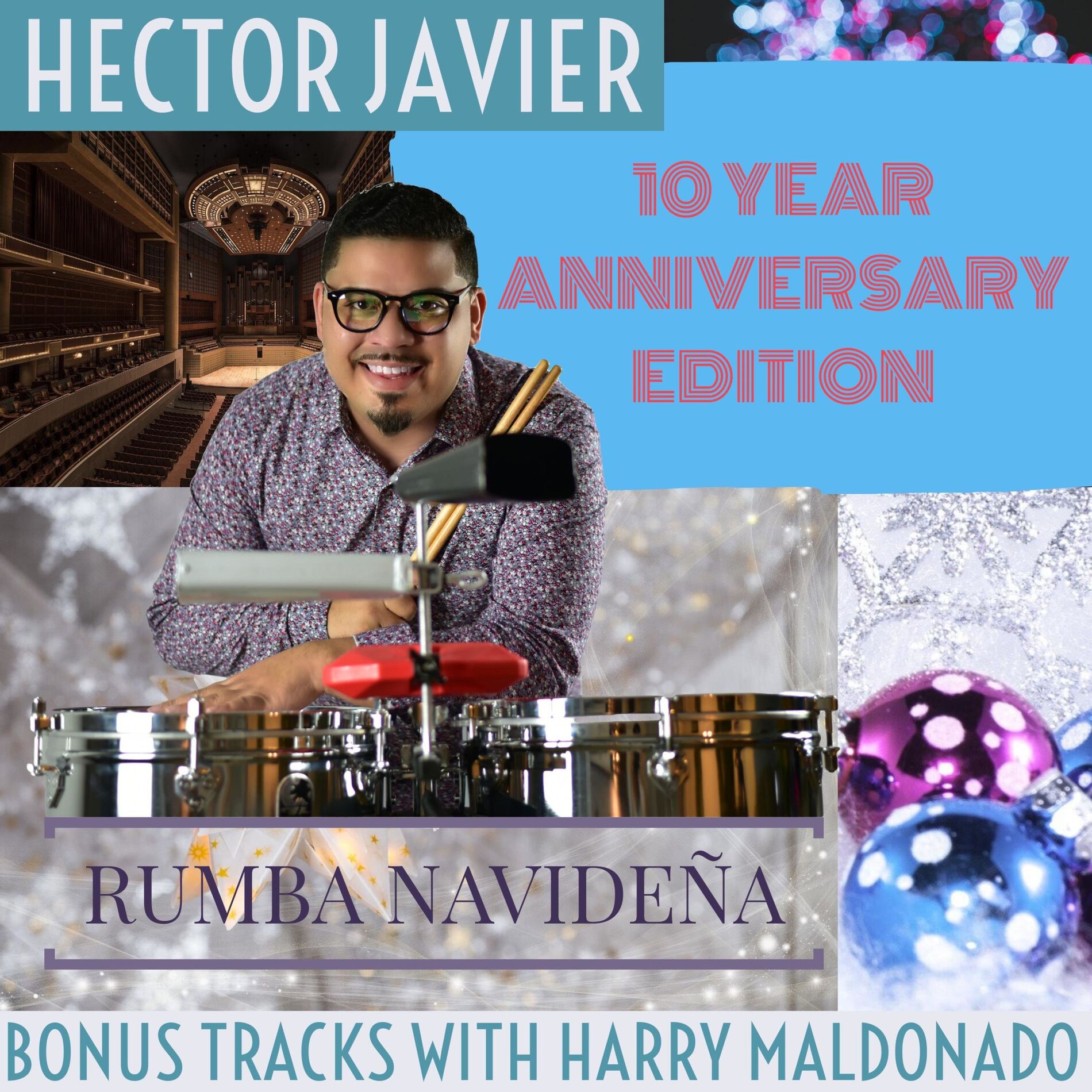 Album cover of RUMBA NAVIDEÑA (10 YEAR ANNIVERSARY EDITION)