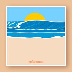 Cover of Um Céu um Sol e um Mar (Acústico)