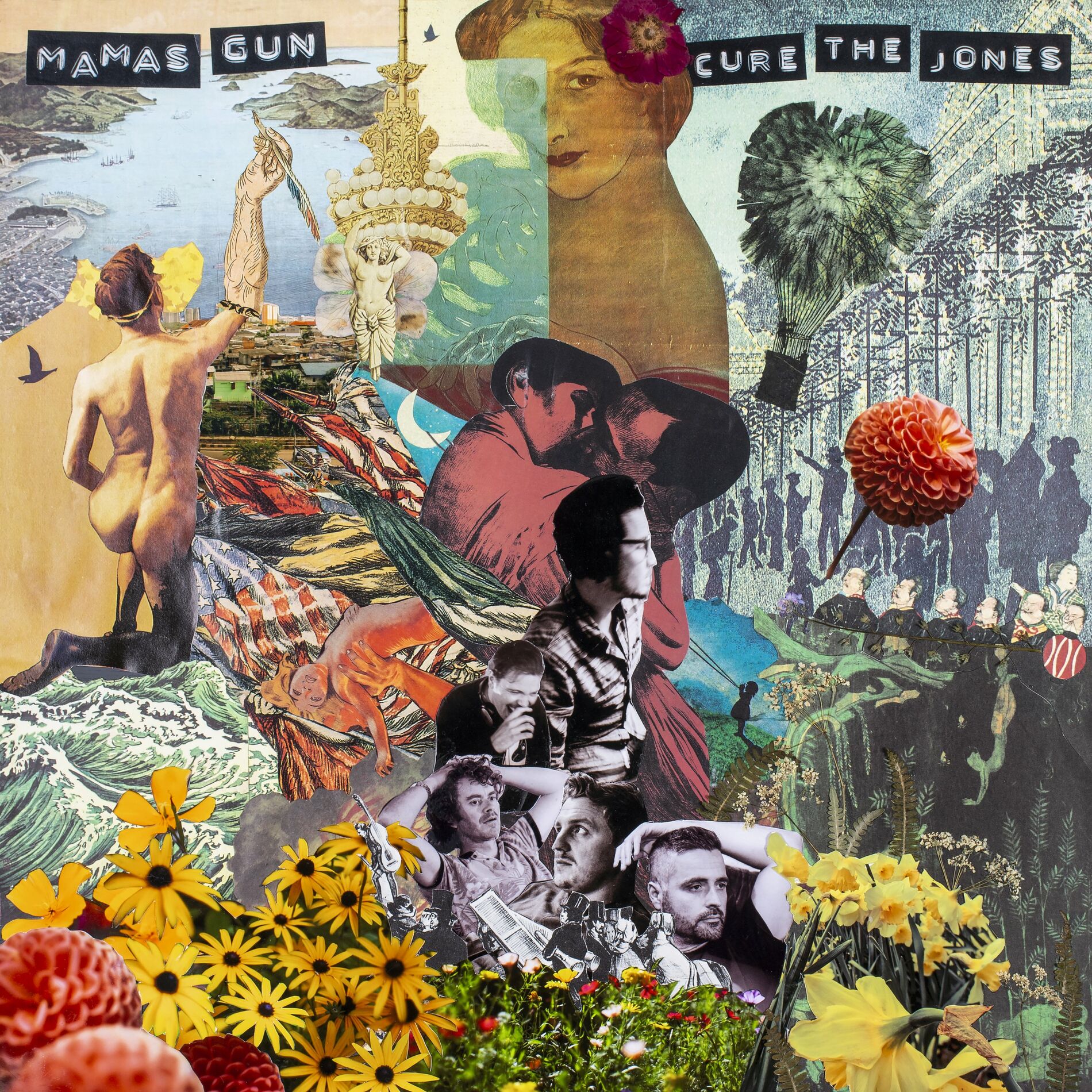 Album cover of Cure The Jones