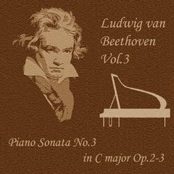 Cover of Beethoven Piano Sonata Vol.3