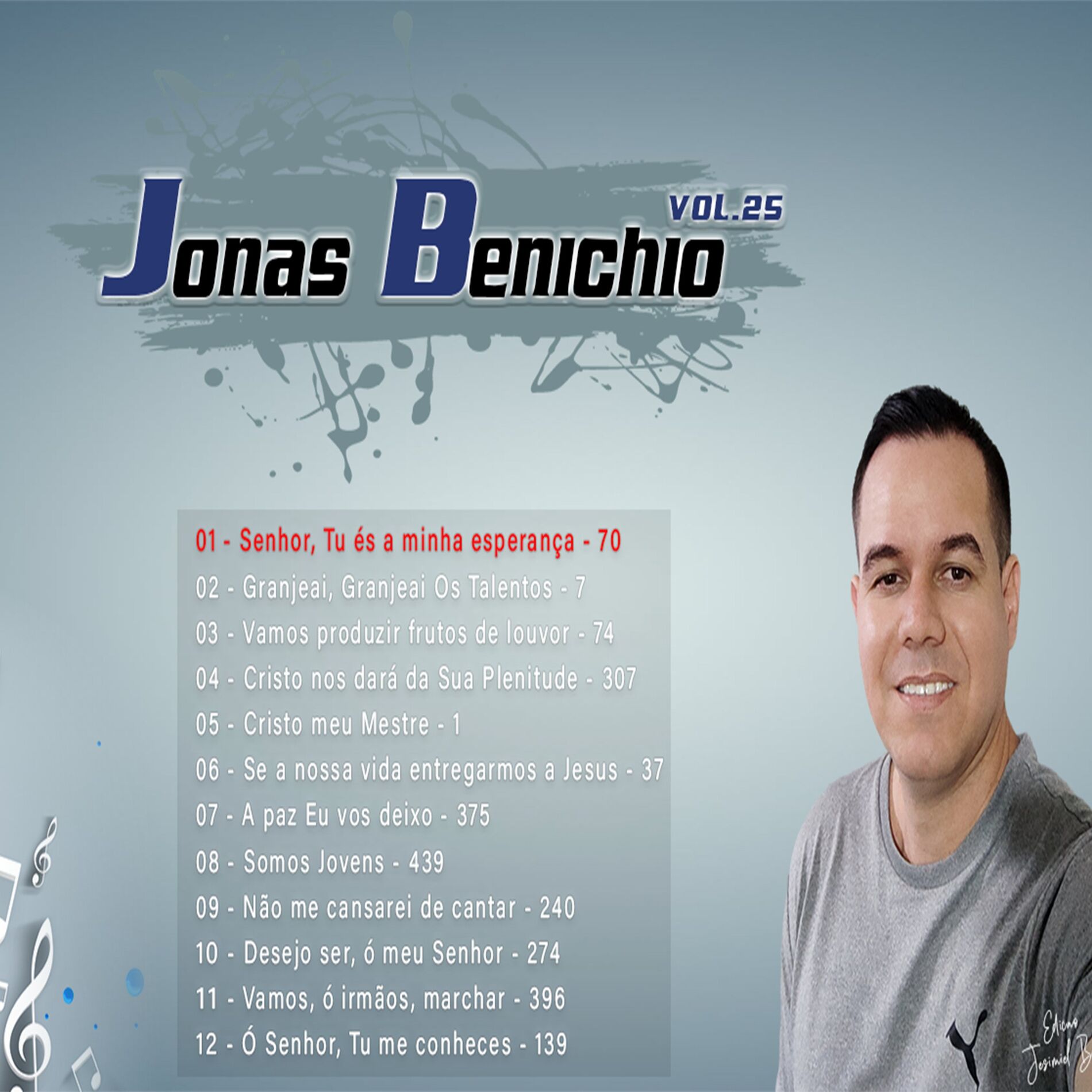 Album cover of Jonas Benichio, Vol. 25