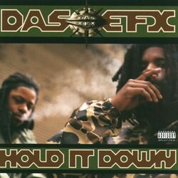 Cover of Hold It Down