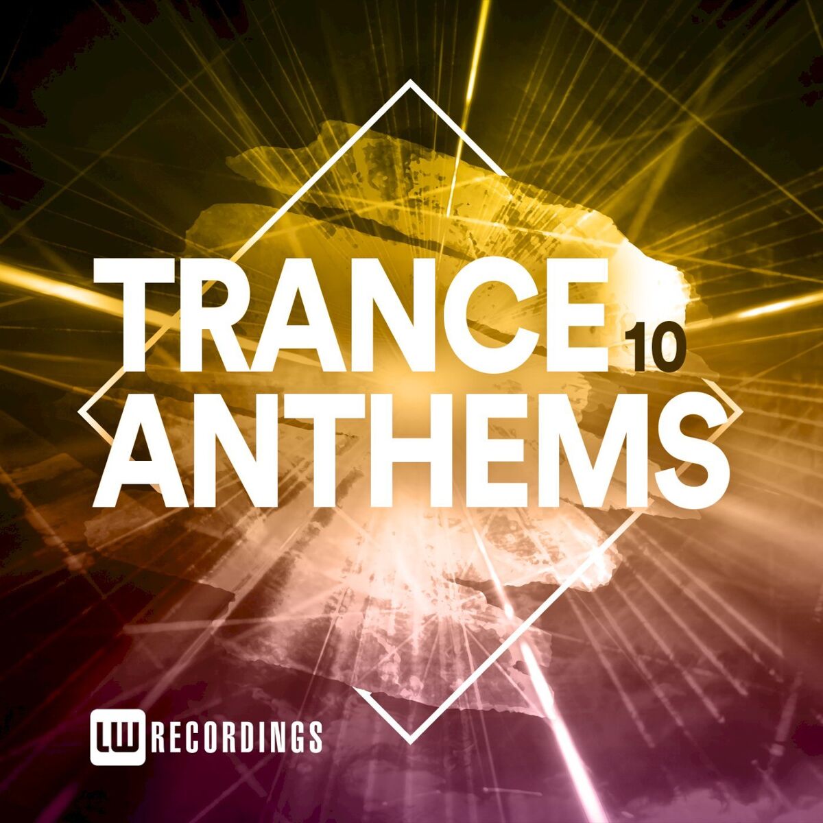 Album cover of Trance Anthems, Vol. 10