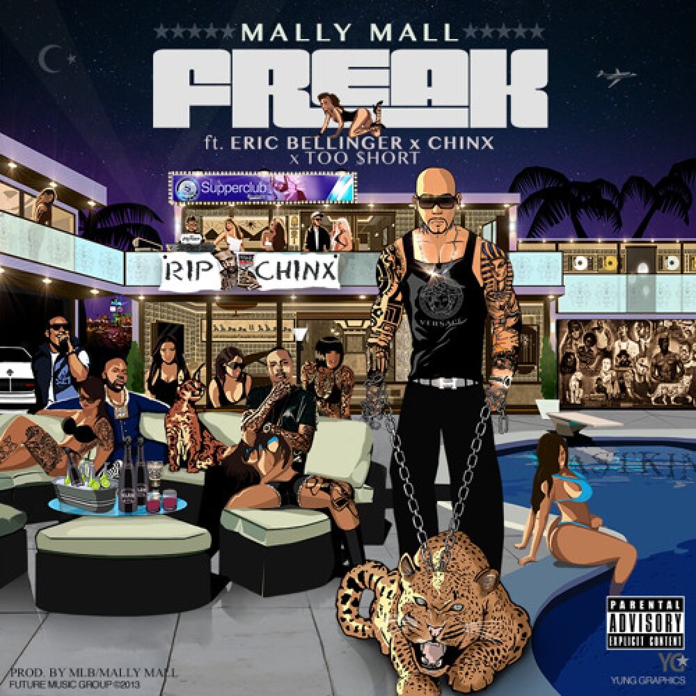 Picture of Freak (feat. Eric Bellinger, Chinx & Too $hort) - Single