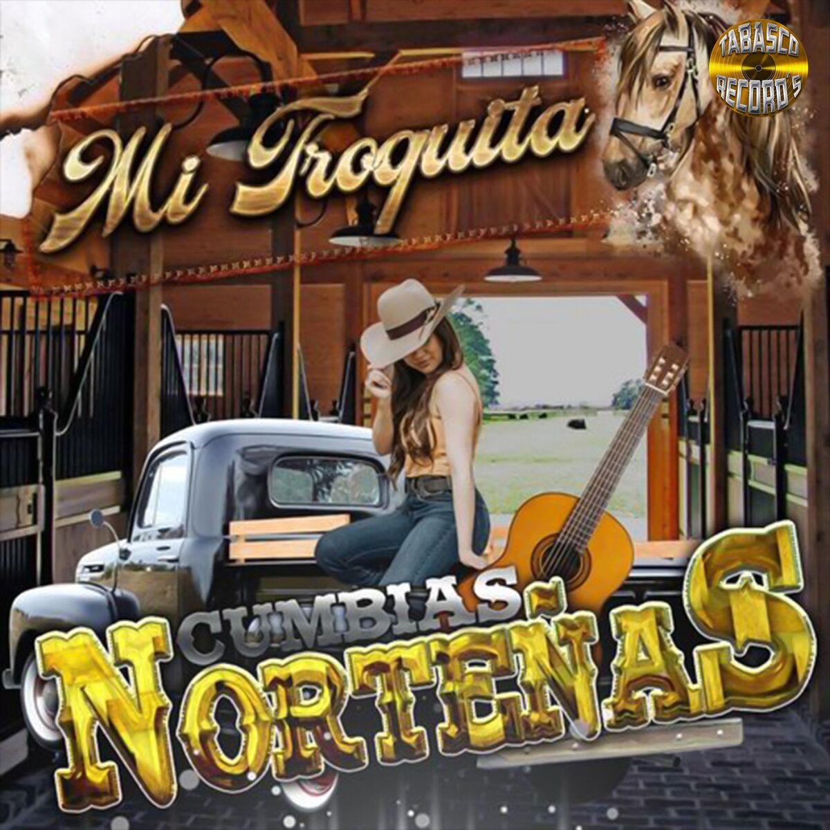 Album cover of Mi Troquita
