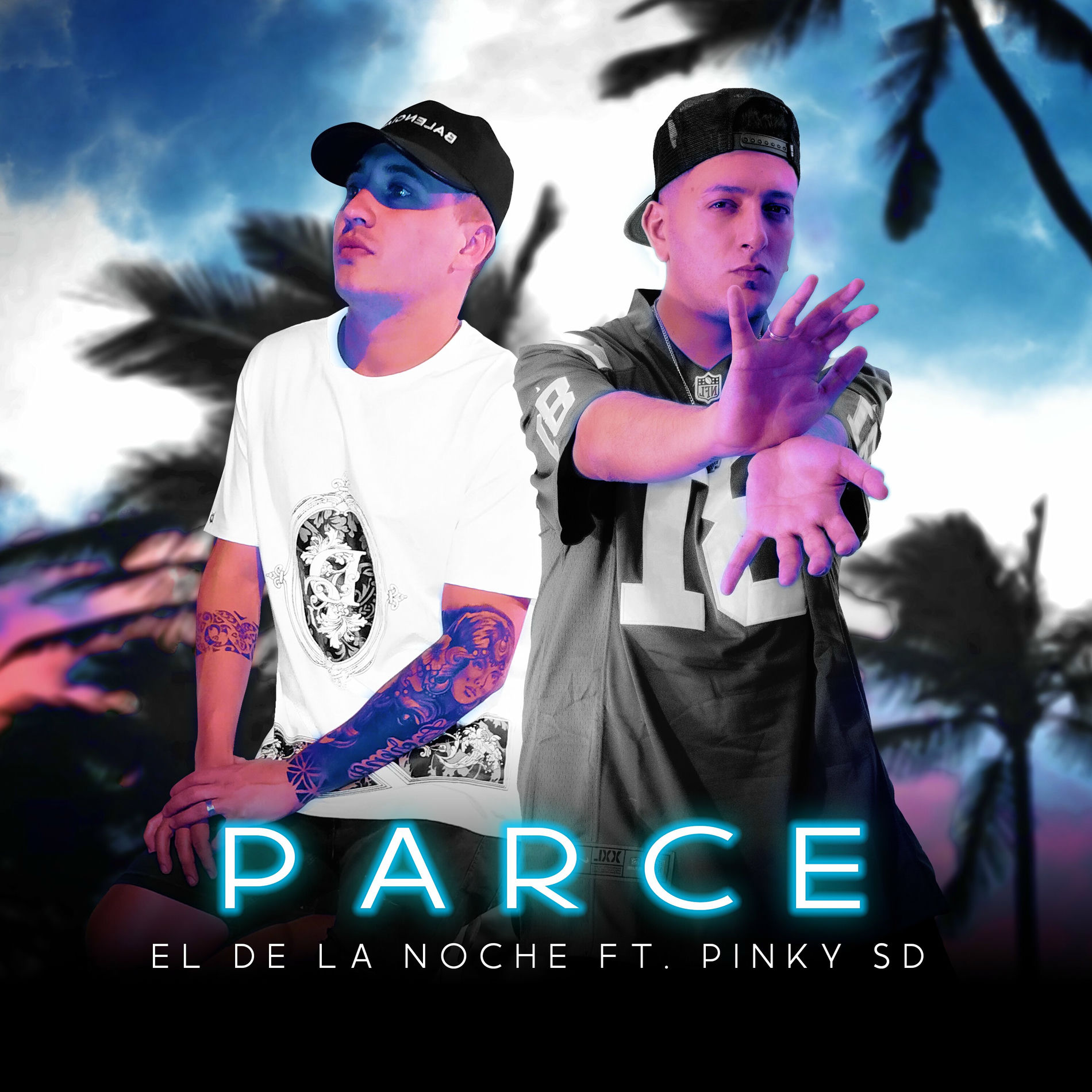 Album cover of Parce