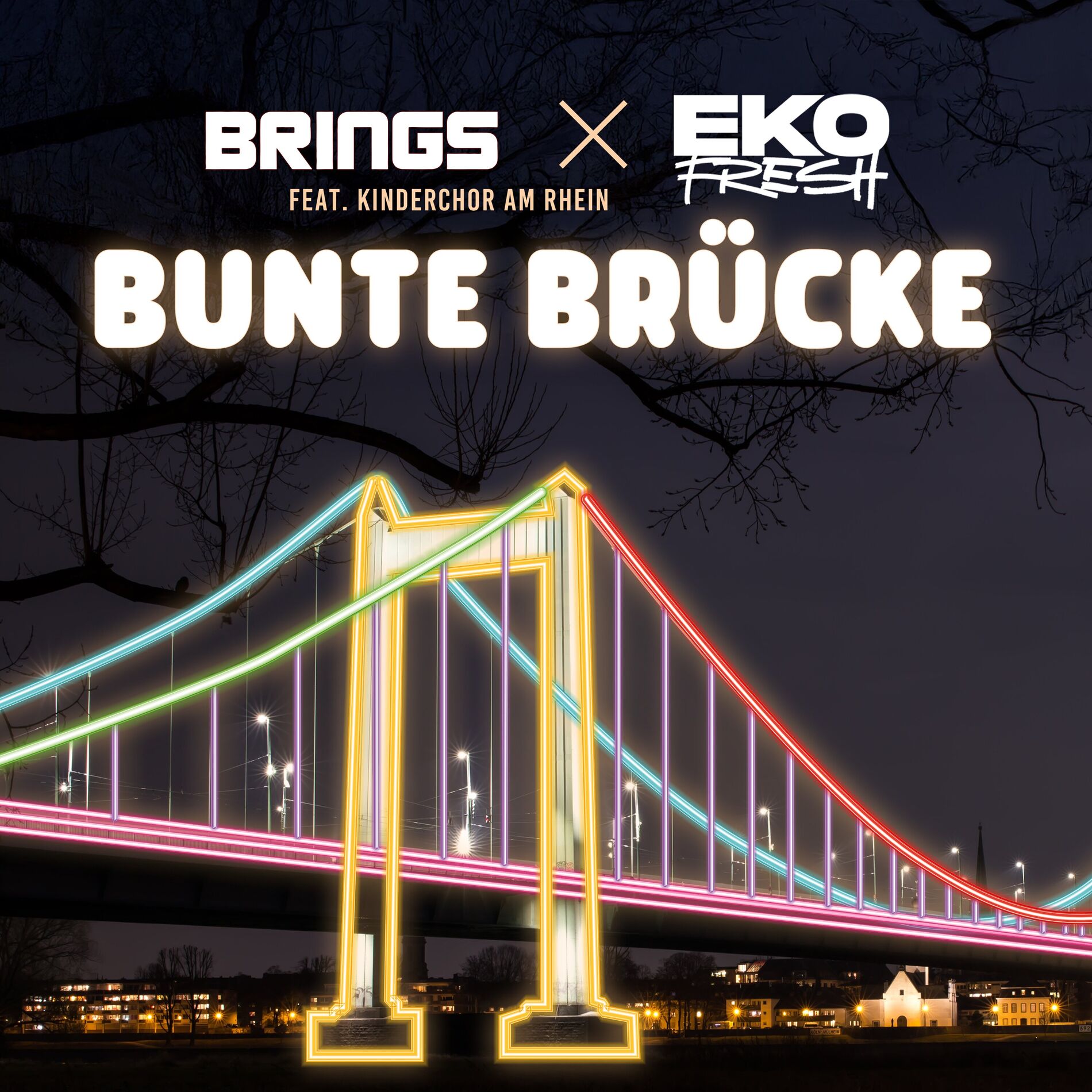 Album cover of Bunte Brücke