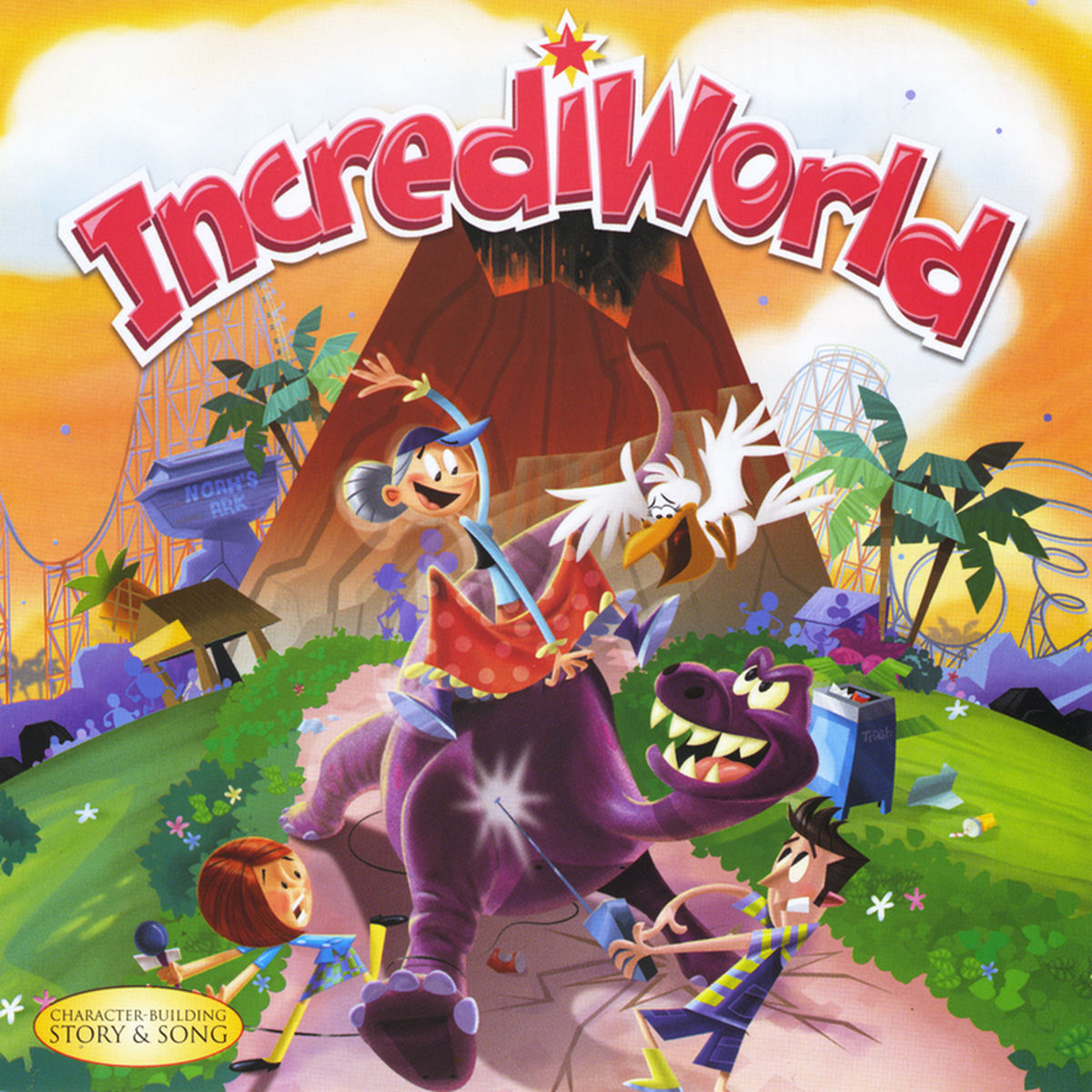 Album cover of Incrediworld