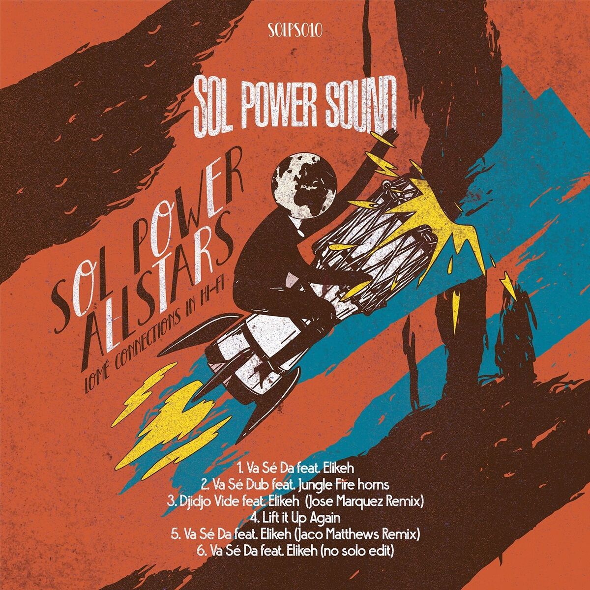 Album cover of Lomé Connections in Hi-Fi