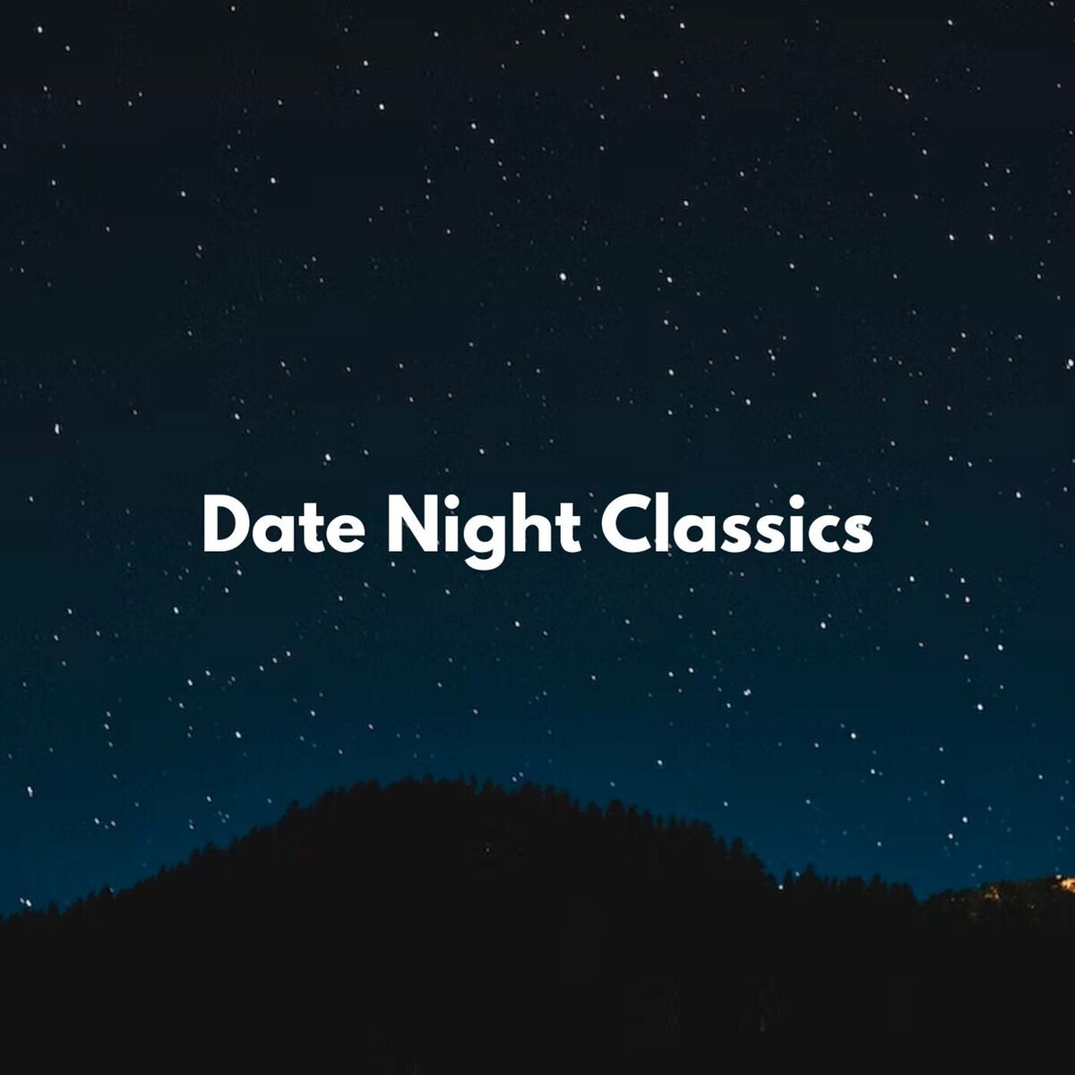 Album cover of Date Night Classics