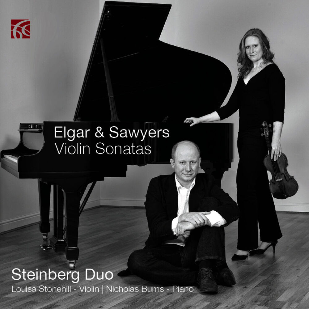 Picture of Steinberg Duo: Elgar and Sawyers Violin Sonatas