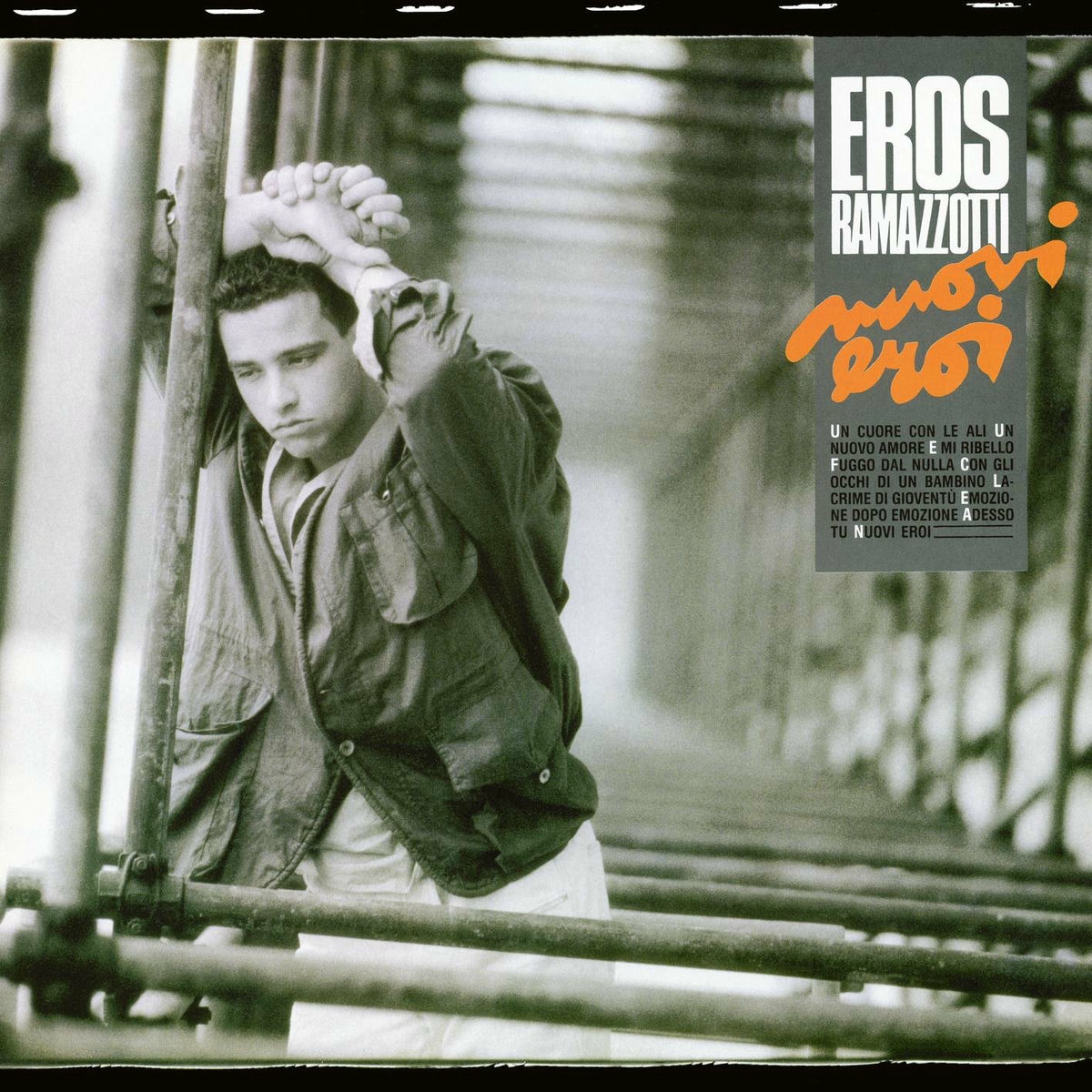 Album cover of Nuovi Eroi (35th Anniversary Edition Remastered 192 khz)