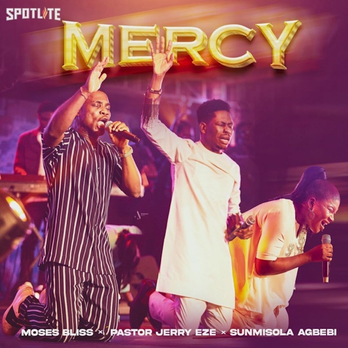 Album cover of Mercy