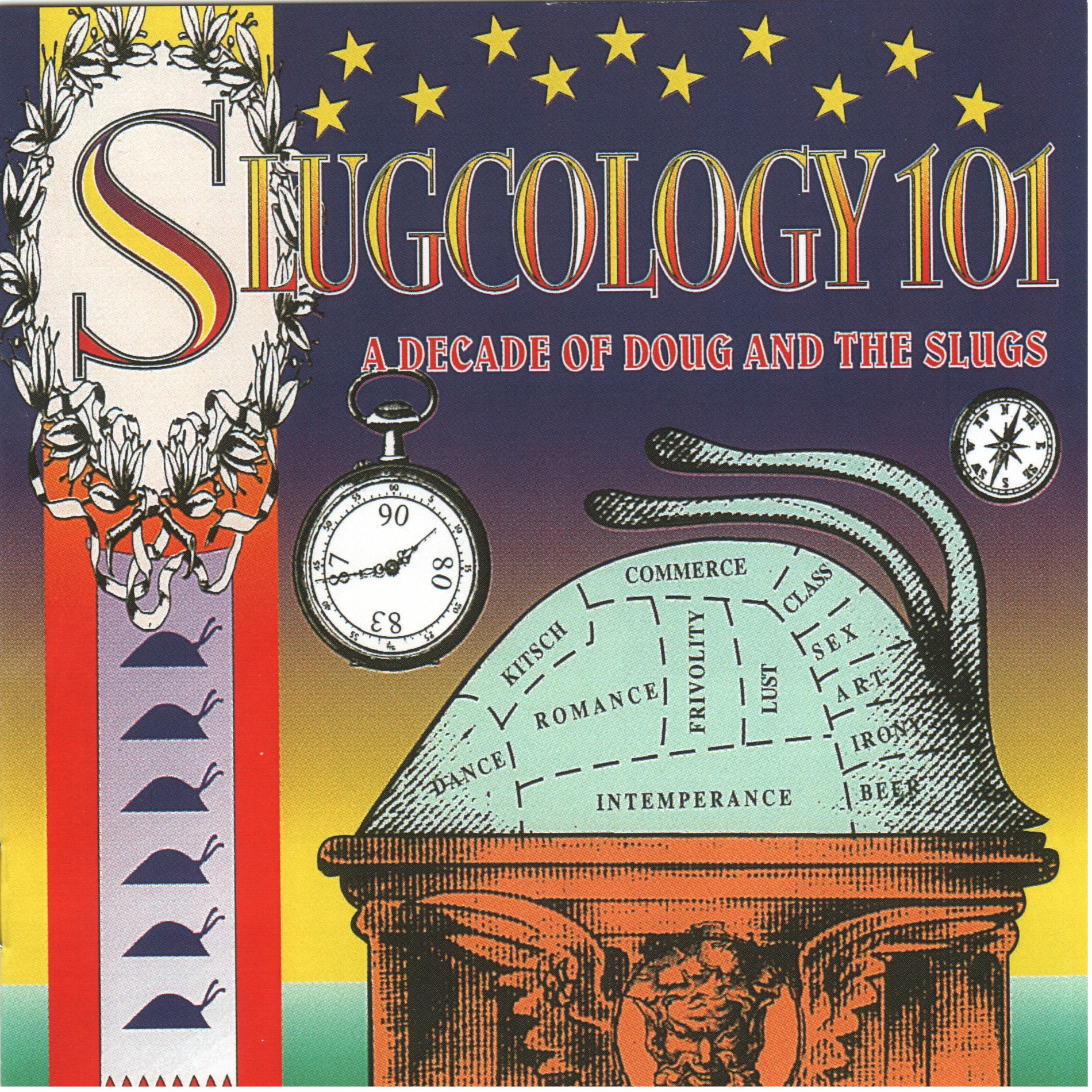 Album cover of Slugcology 101(remaster)