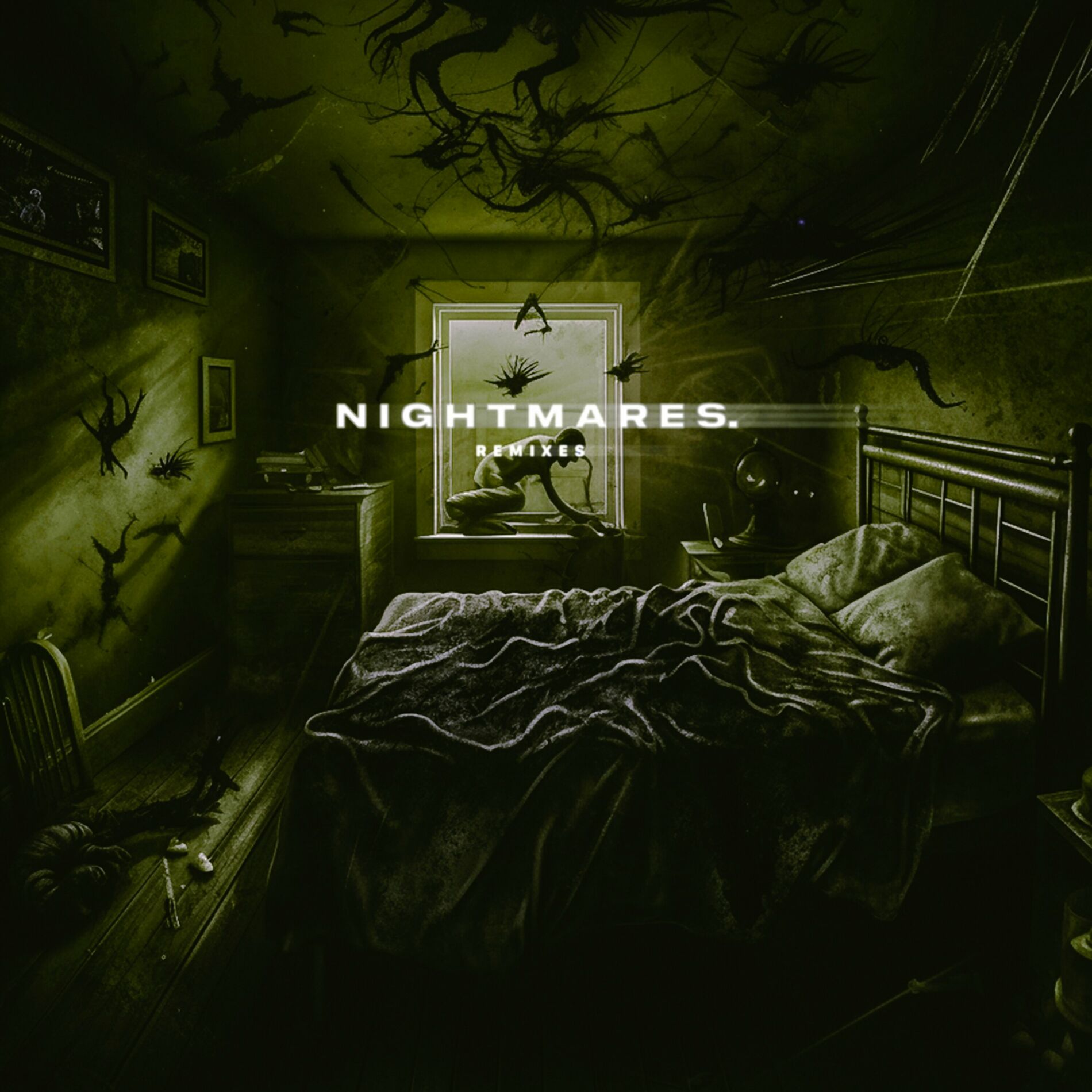 Album cover of nightmares. (Remixes)