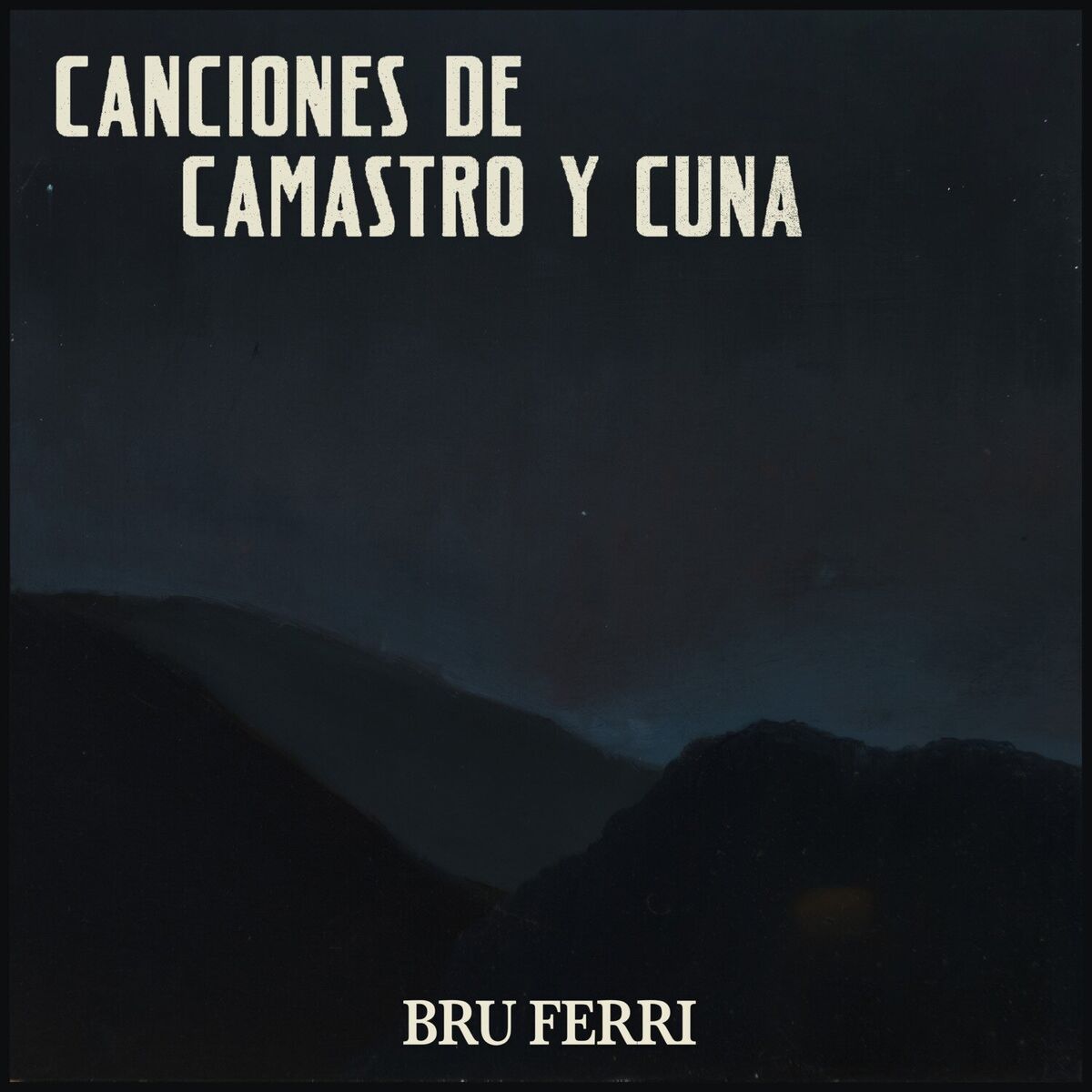 Album cover of Canciones de camastro y cuna