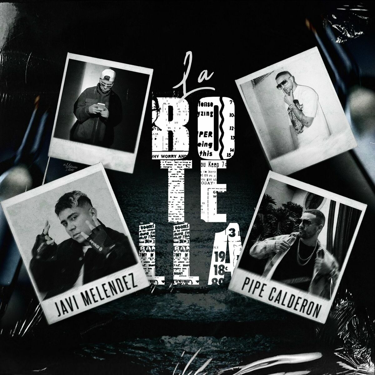 Album cover of La Botella