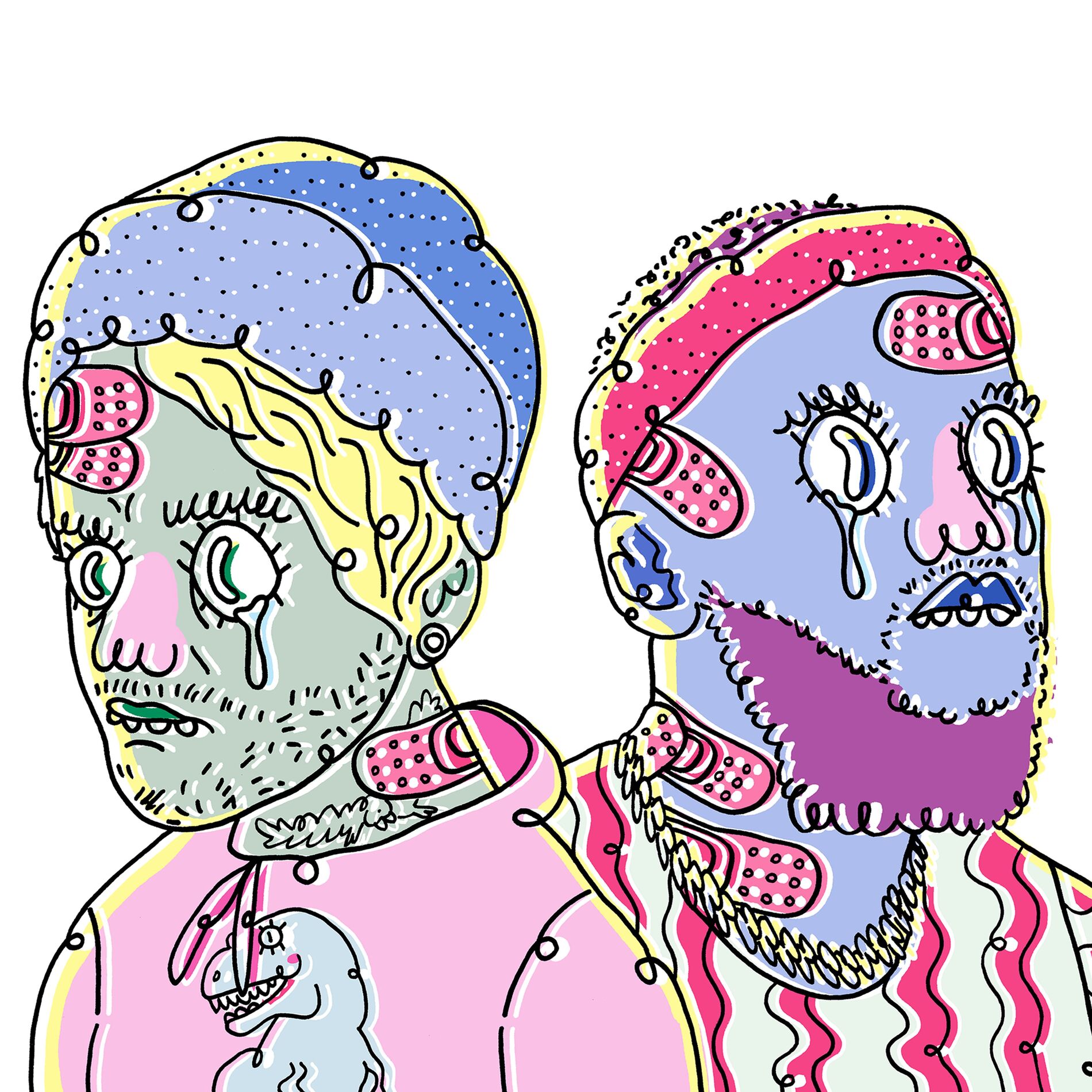 Album cover of DÓI PA UM CARAIO