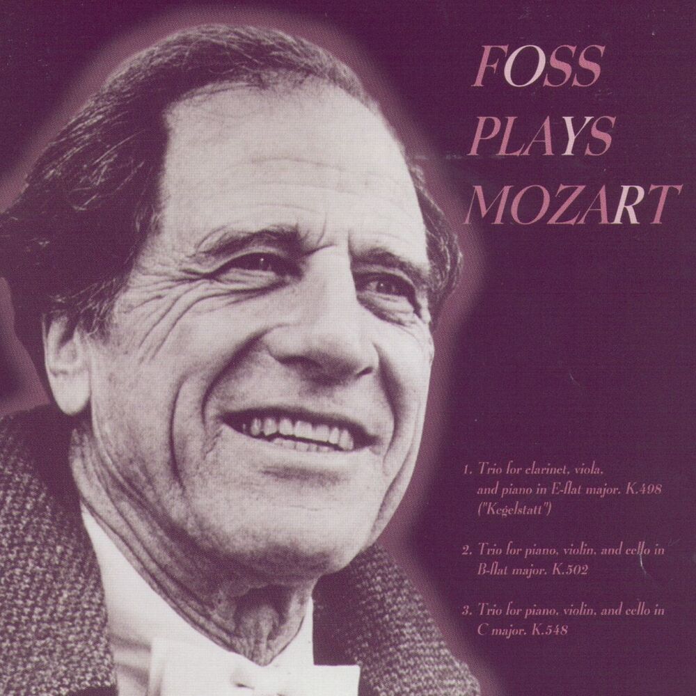 Picture of Foss Plays Mozart