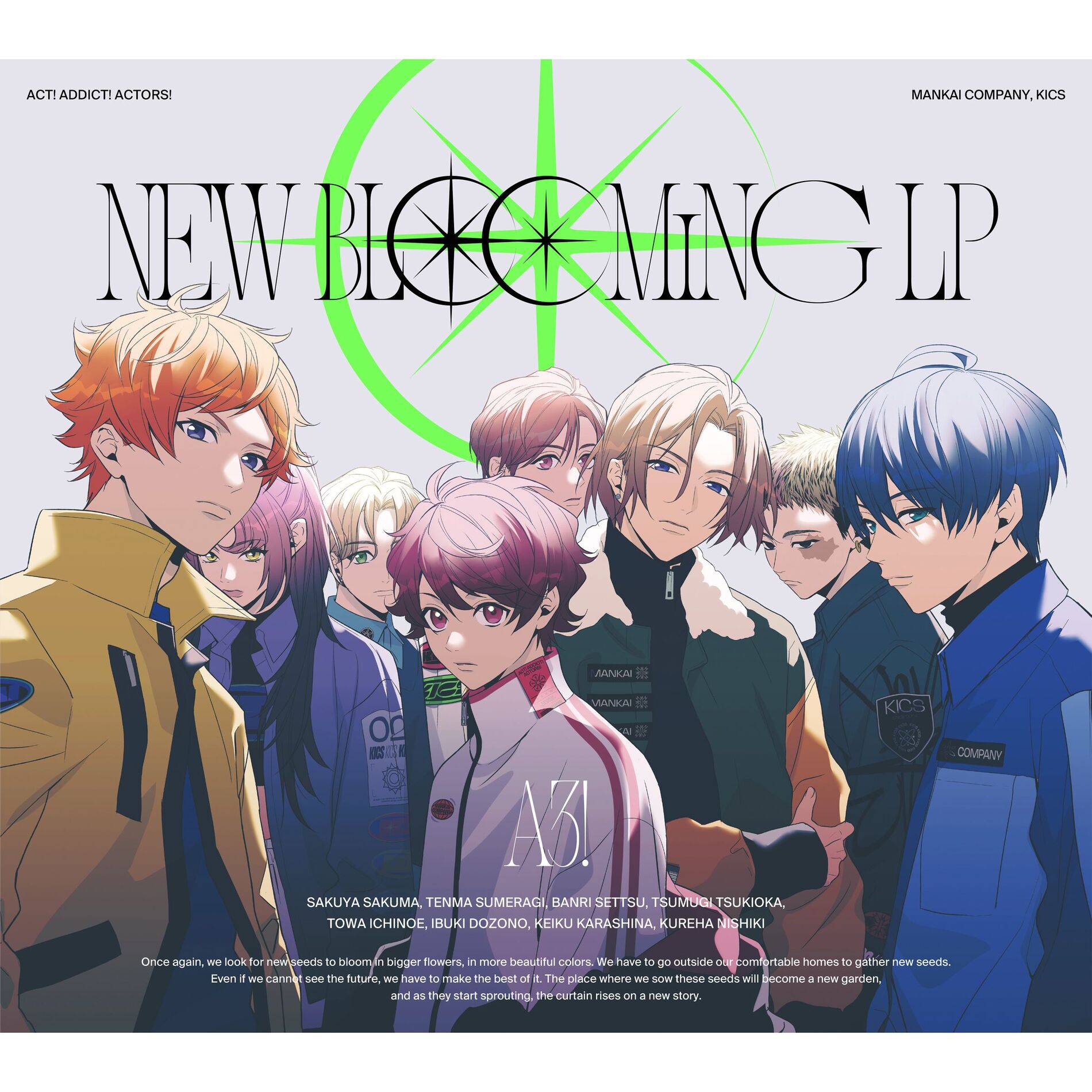Album cover of A3! NEW BLOOMING