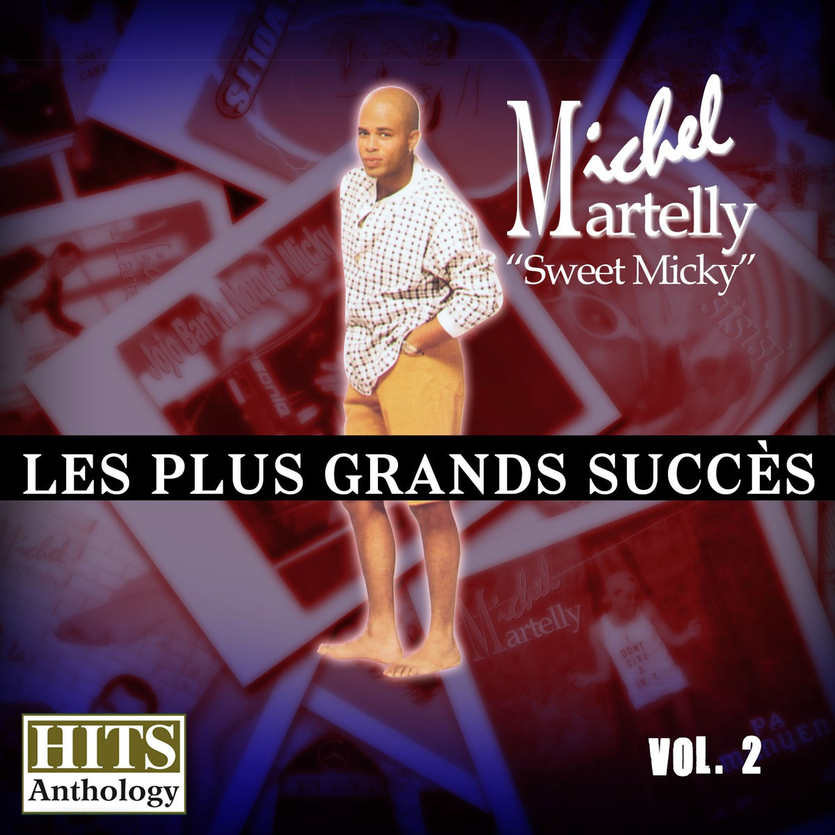 Album cover of Hits Anthology, Vol. 2 - Les Plus Grands Succès