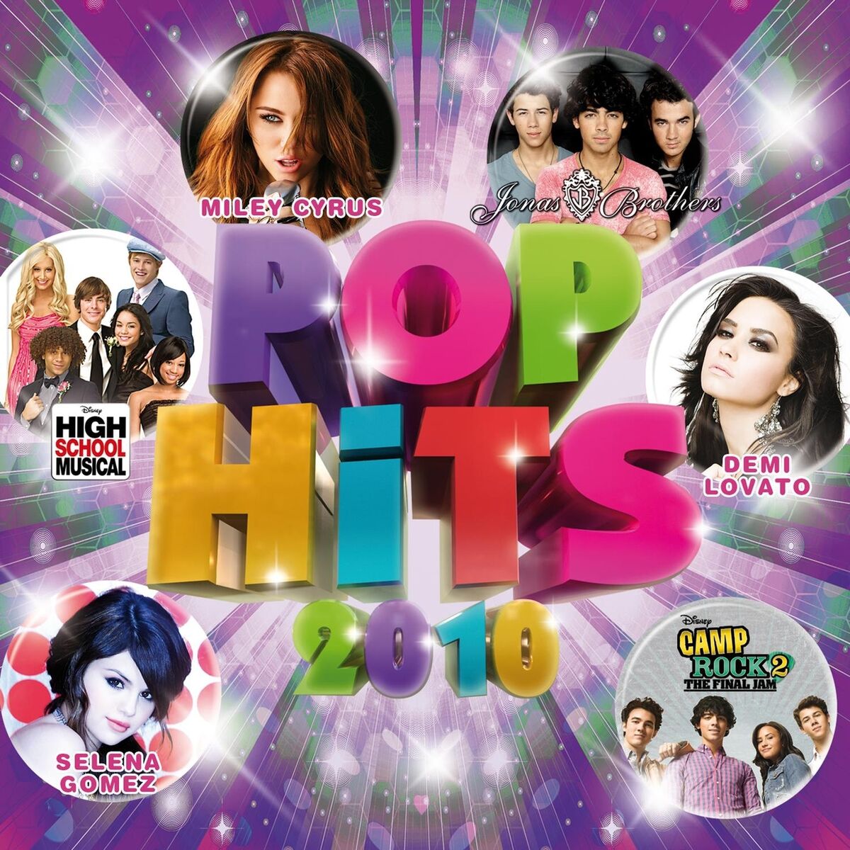 Album cover of Pop Hits 2010 (Pop It Rock It 2: It's On)