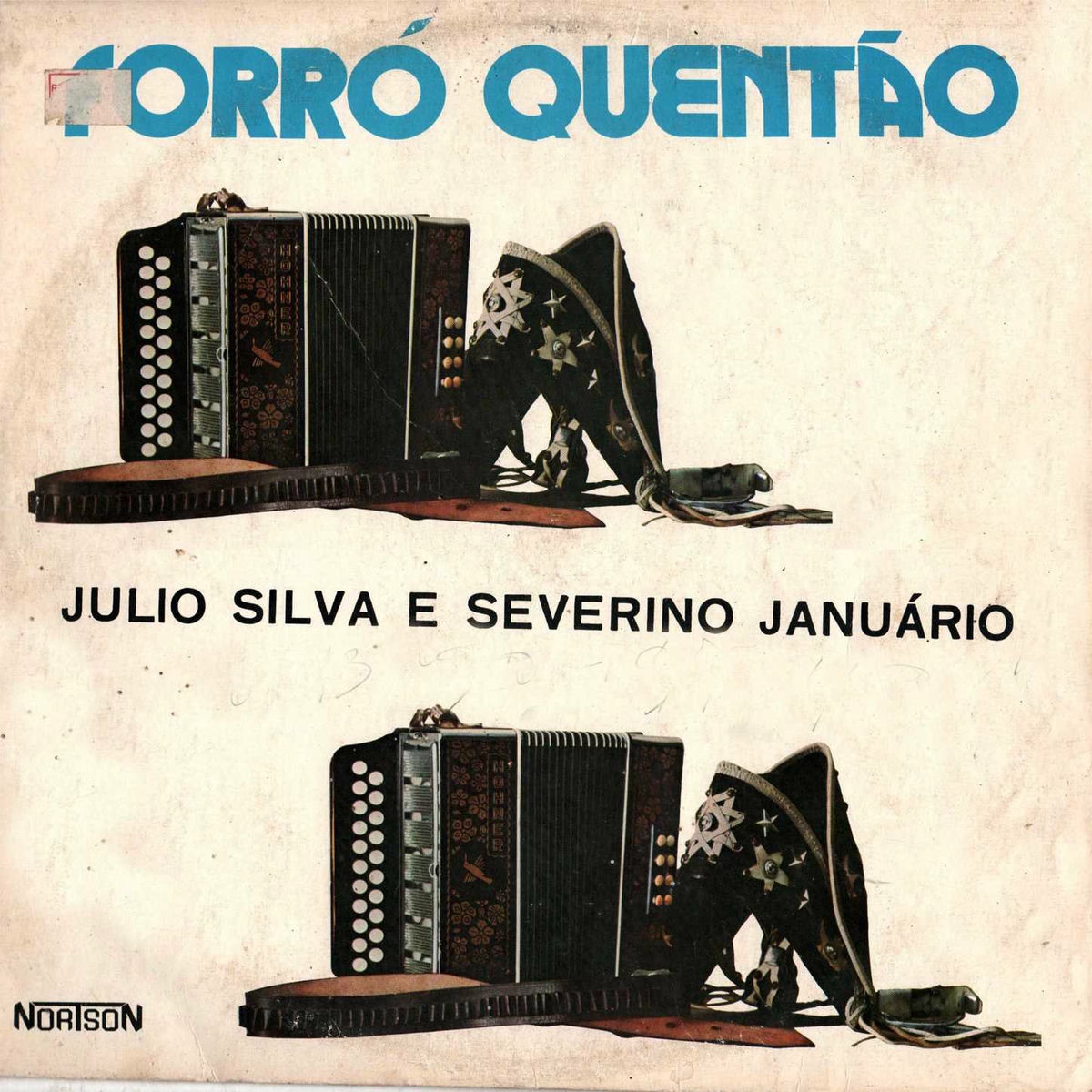 Album cover of Forró quentão