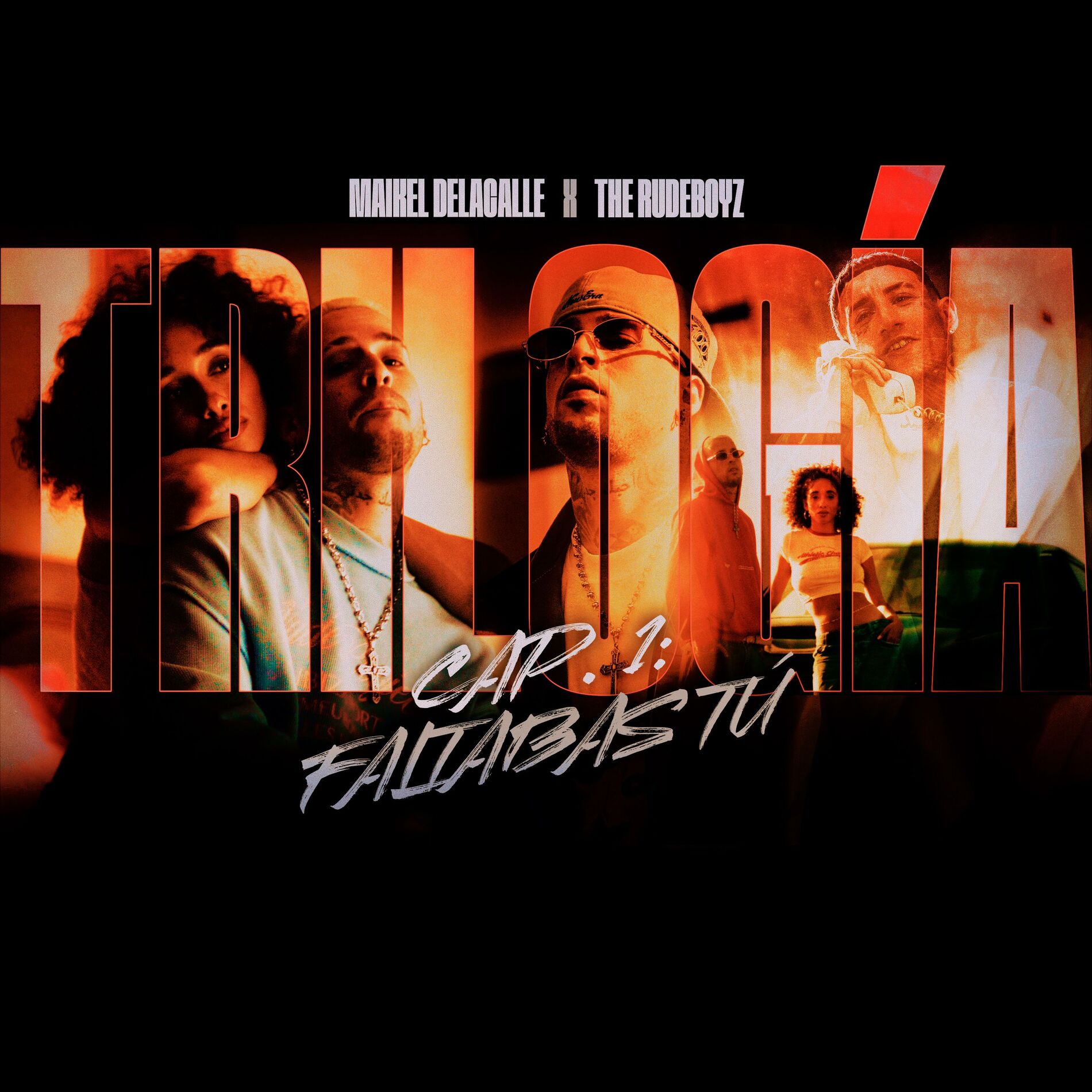 Album cover of FALTABAS TÚ (Cap. 1)