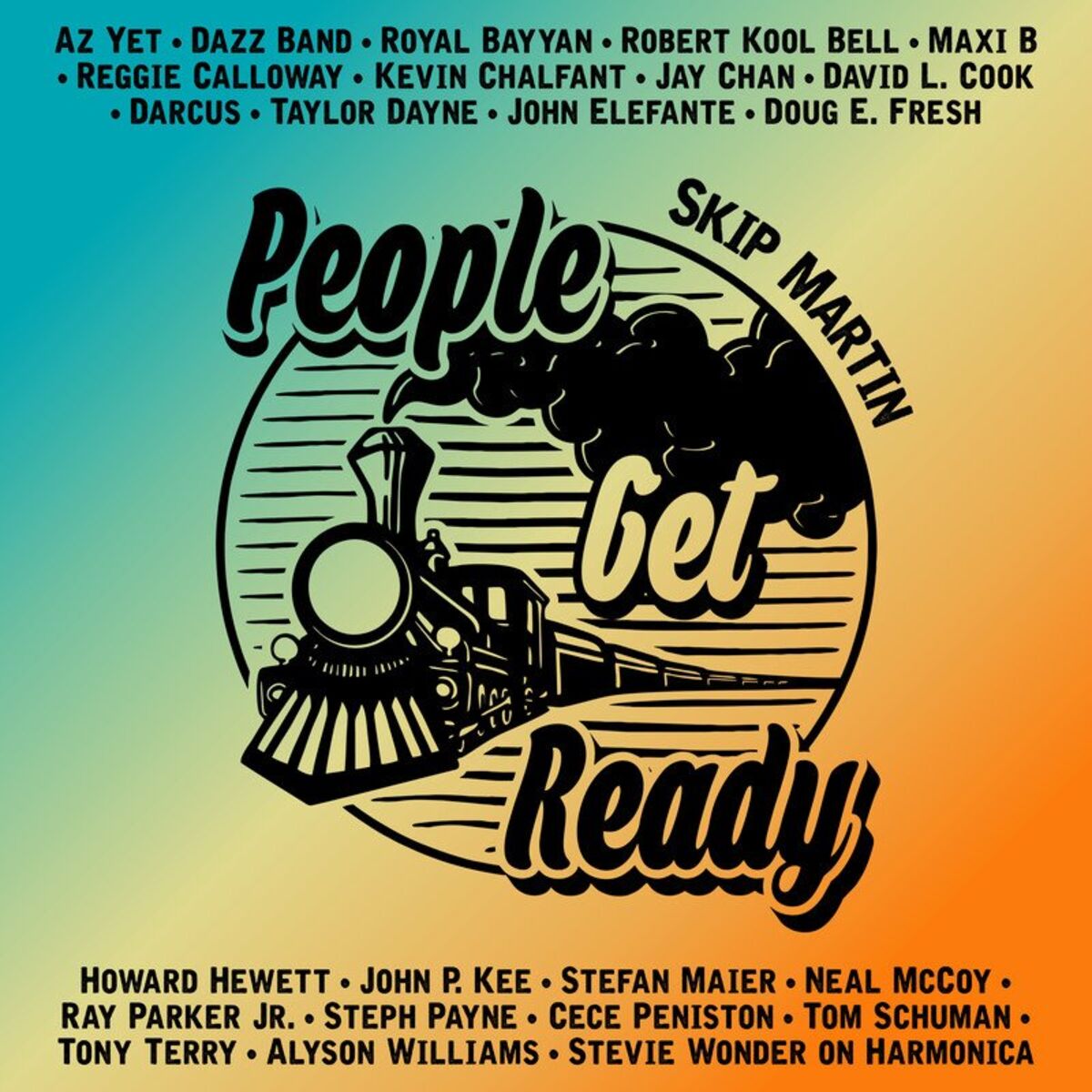 Album cover of People Get Ready