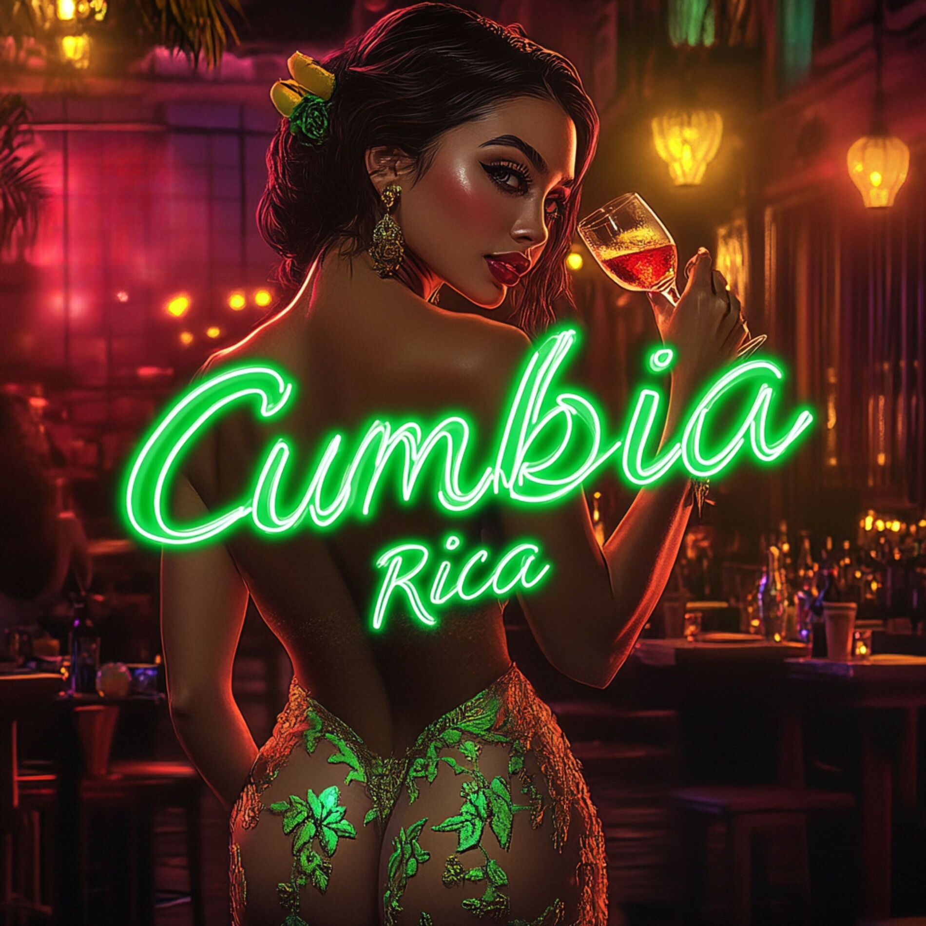 Album cover of Cumbias Sabrosanas