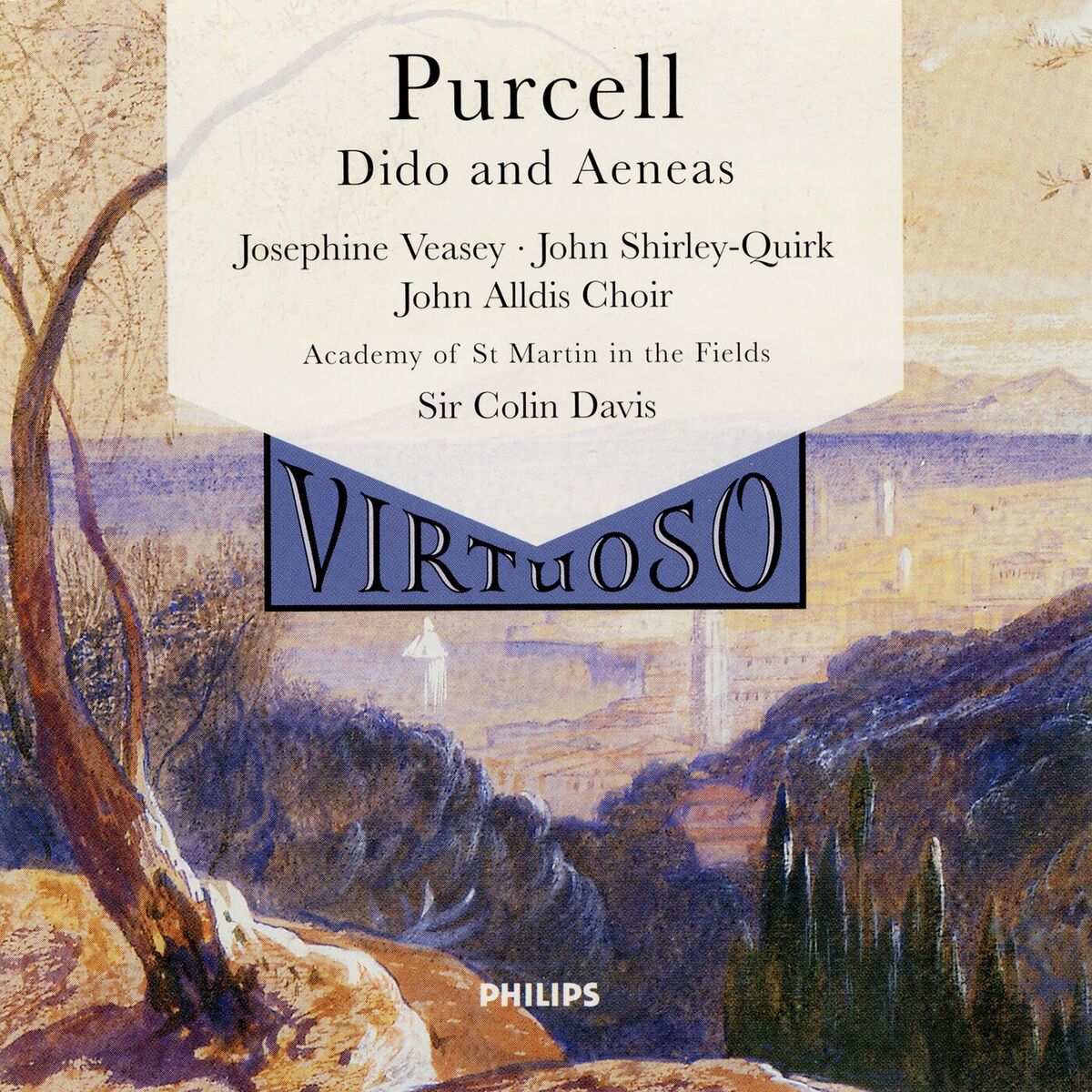 Album cover of Purcell: Dido and Aeneas
