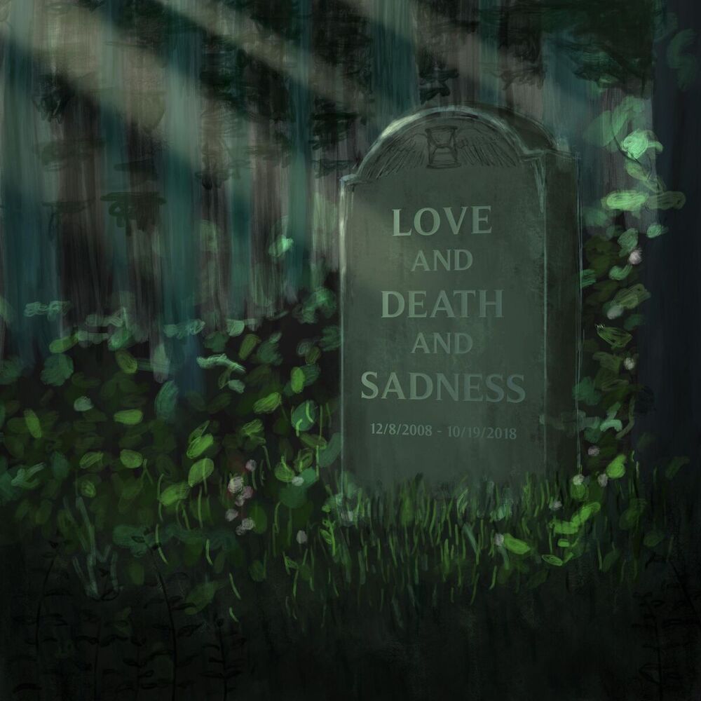 Picture of Love, and Death, and Sadness