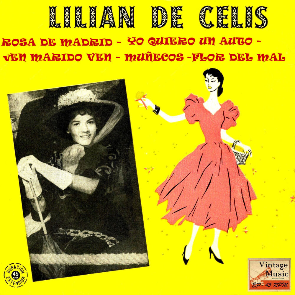 Picture of Vintage Spanish Song No. 87 - EP: Rosa De Madrid