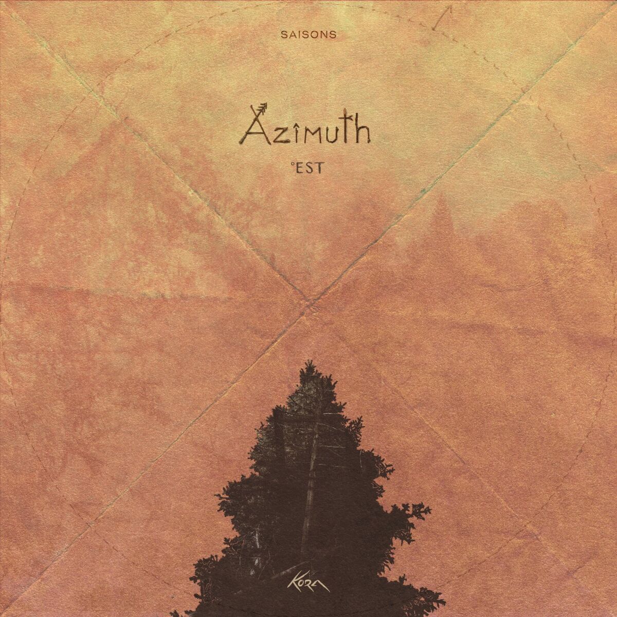 Album cover of Azimuth ° Est