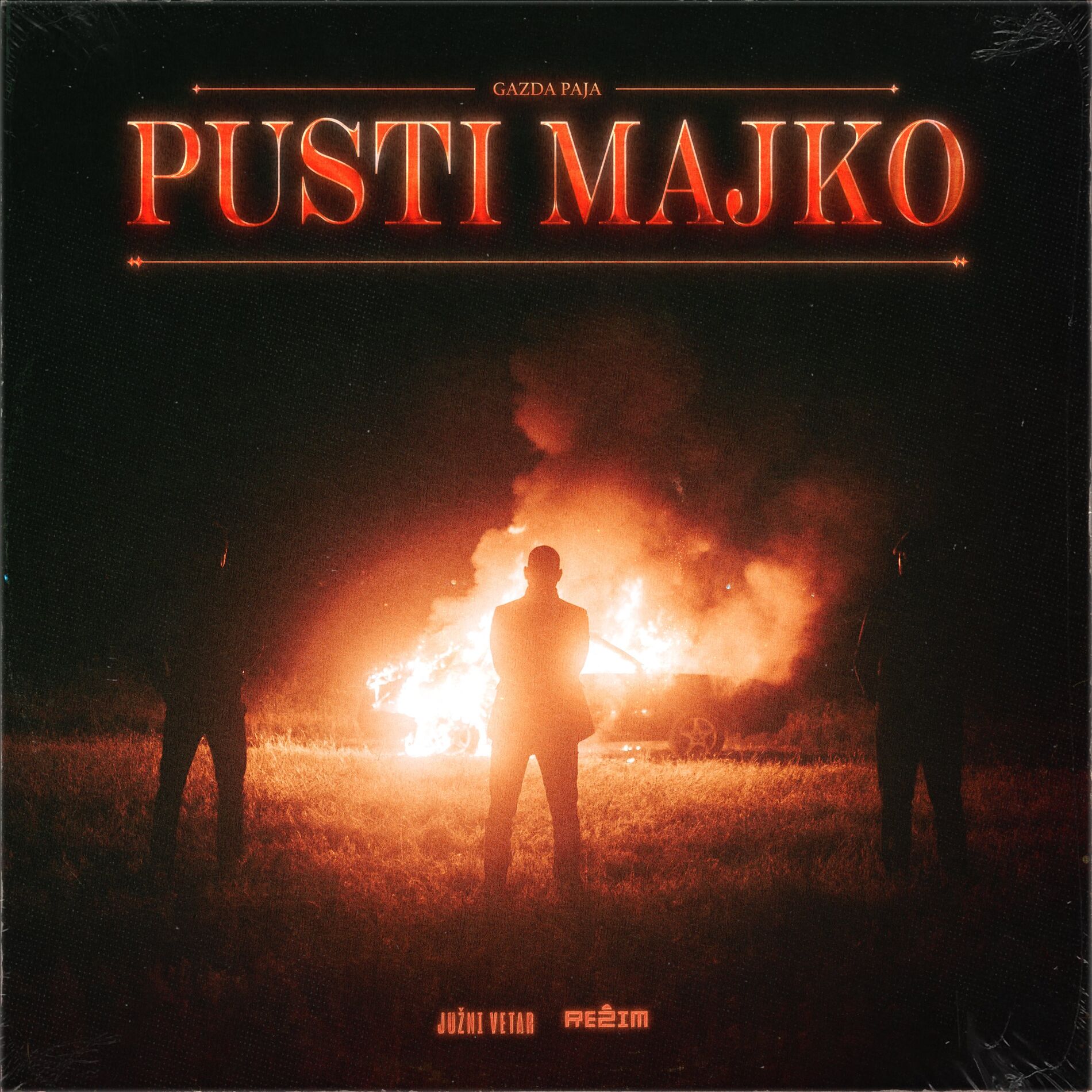 Album cover of Pusti Majko