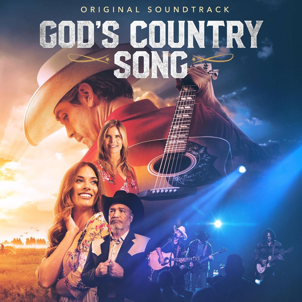 Album cover of God's Country Song (Original Soundtrack)