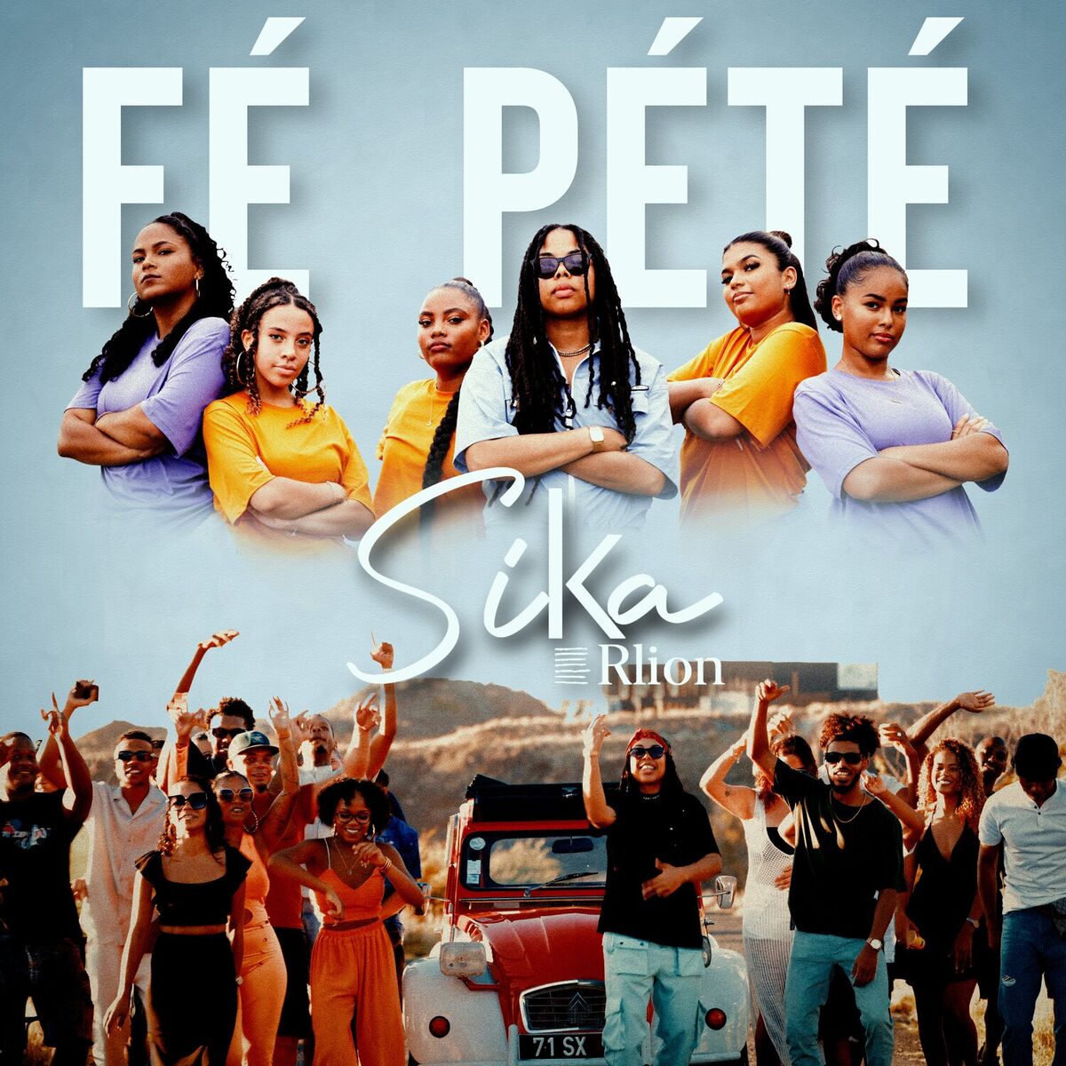 Album cover of Fé Pété Remix