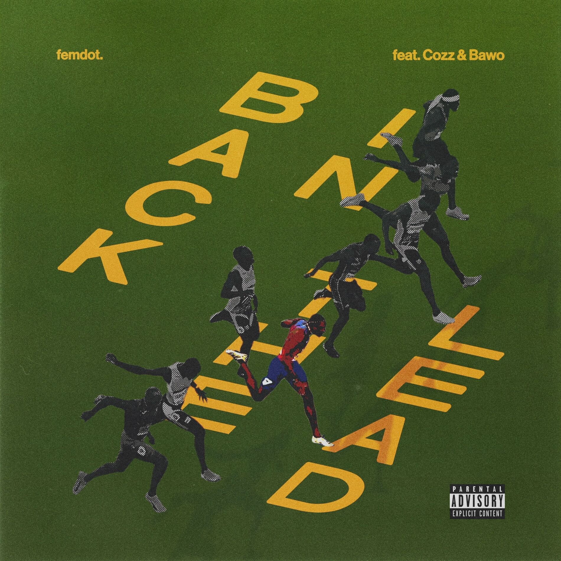 Album cover of Back in the Lead