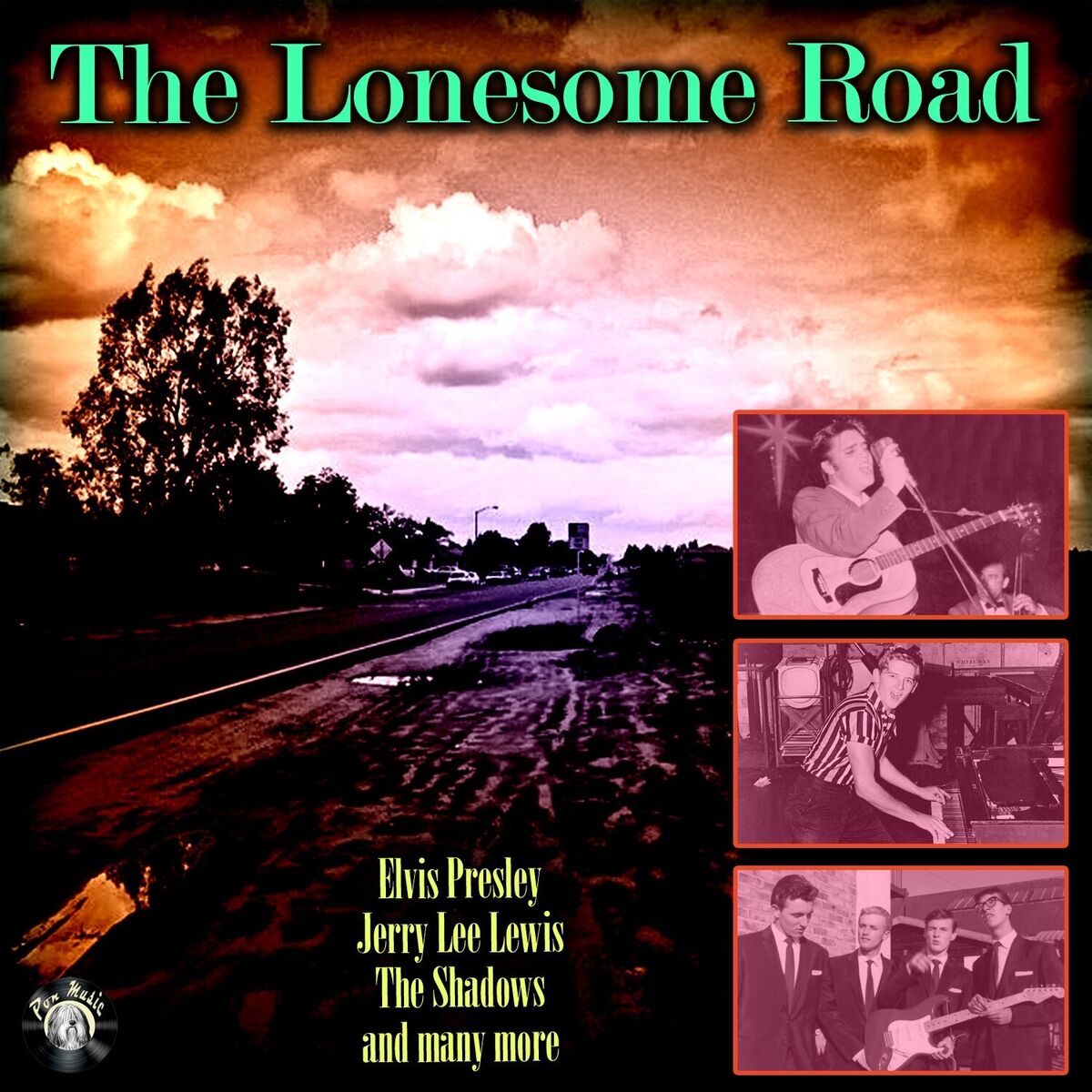Album cover of The Lonesome Road
