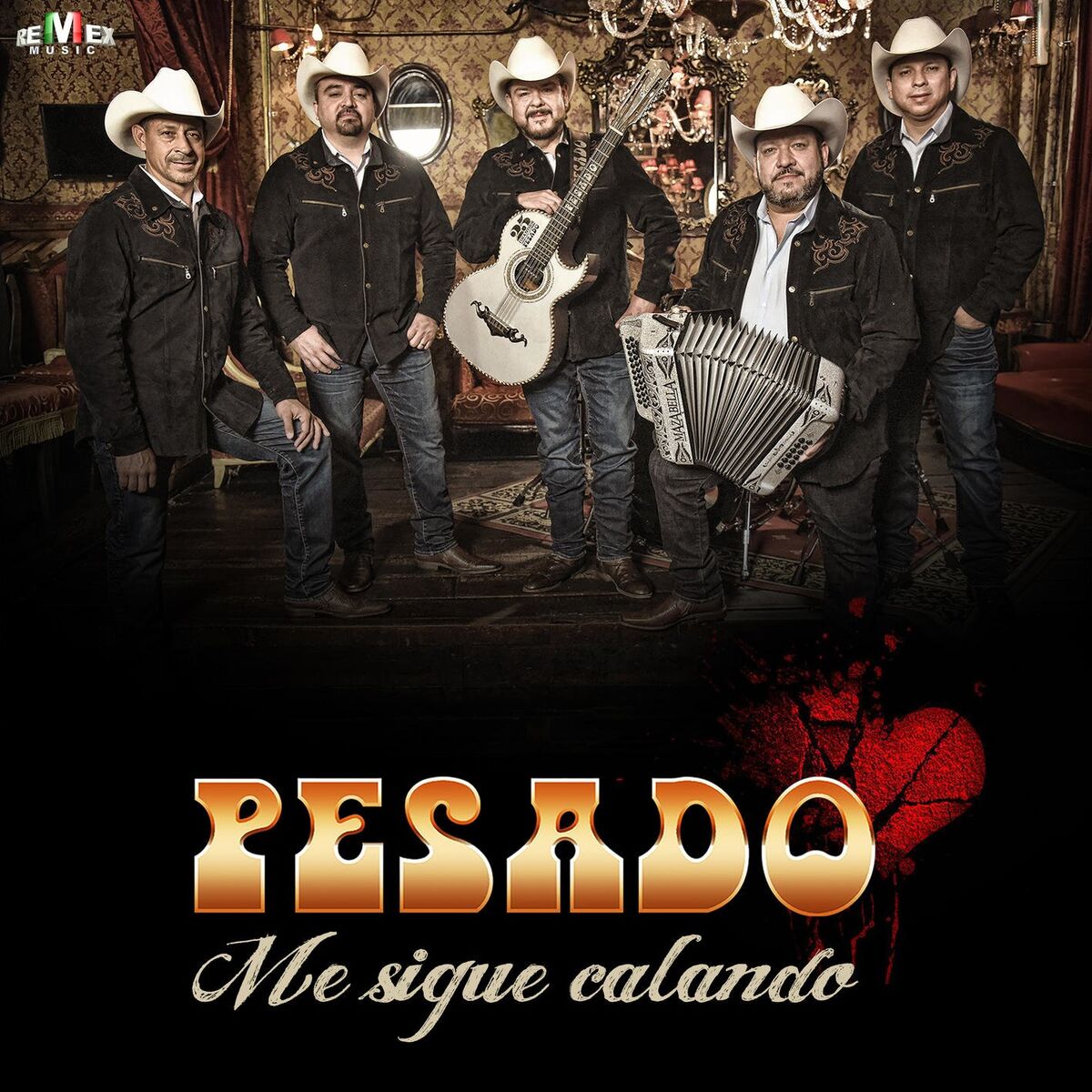Album cover of Me Sigue Calando