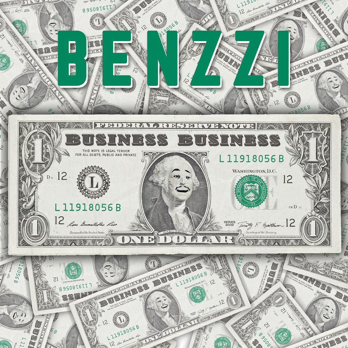Album cover of Business business