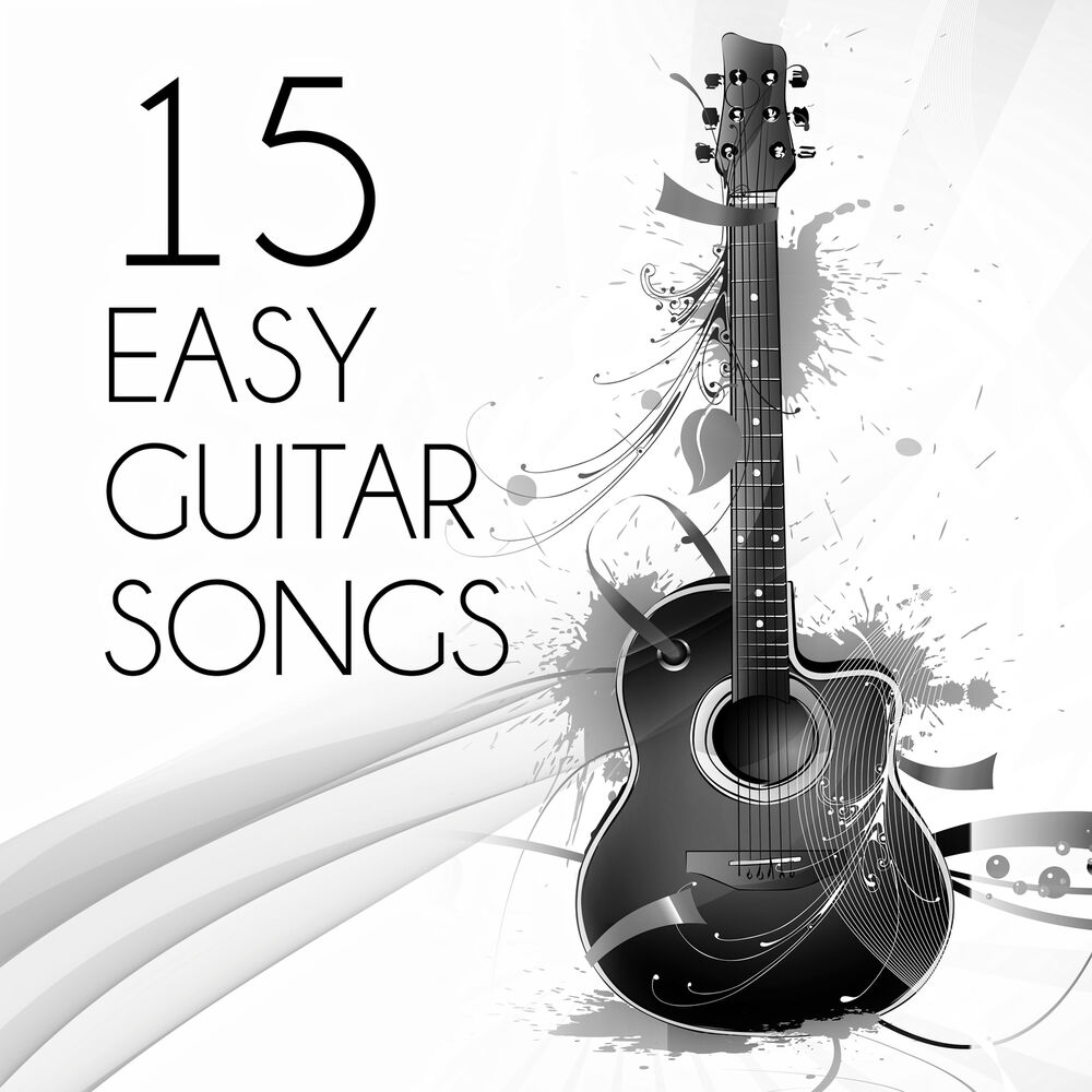 Picture of 15 Easy Guitar Songs – Guitar Music for Lazy Evening, Well Being, Good Mood, Easy Listening, Positive Thinking, Emotional Health