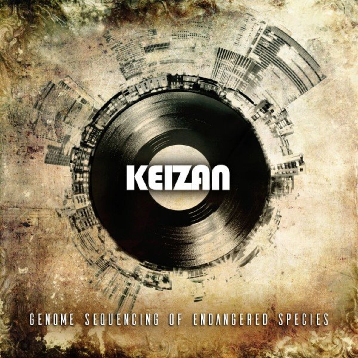 Album cover of Genome Sequencing of Endangered Species