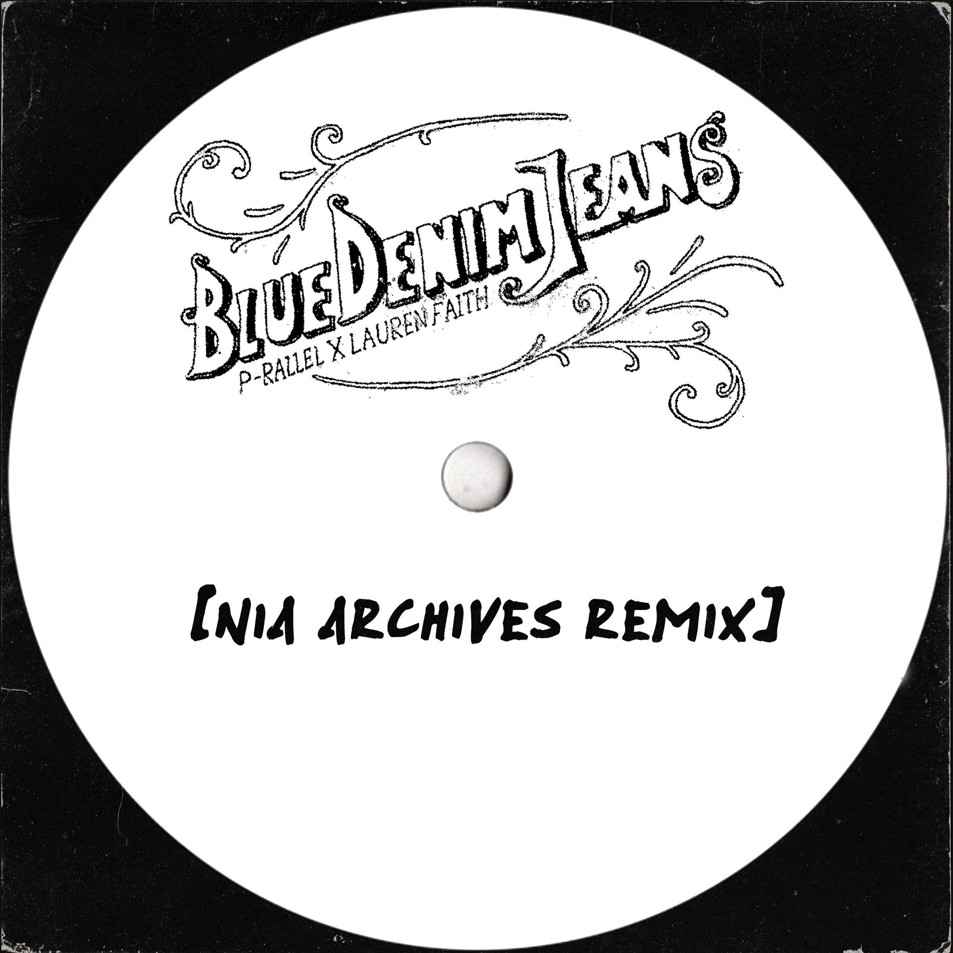 Album cover of Blue Denim Jeans (Nia Archives Remix)
