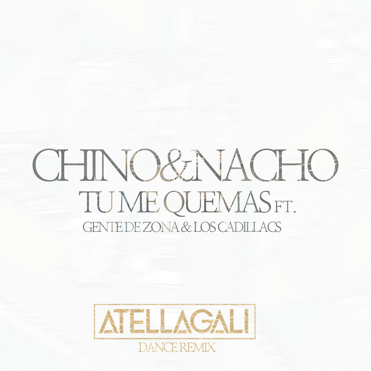 Album cover of Tú Me Quemas
