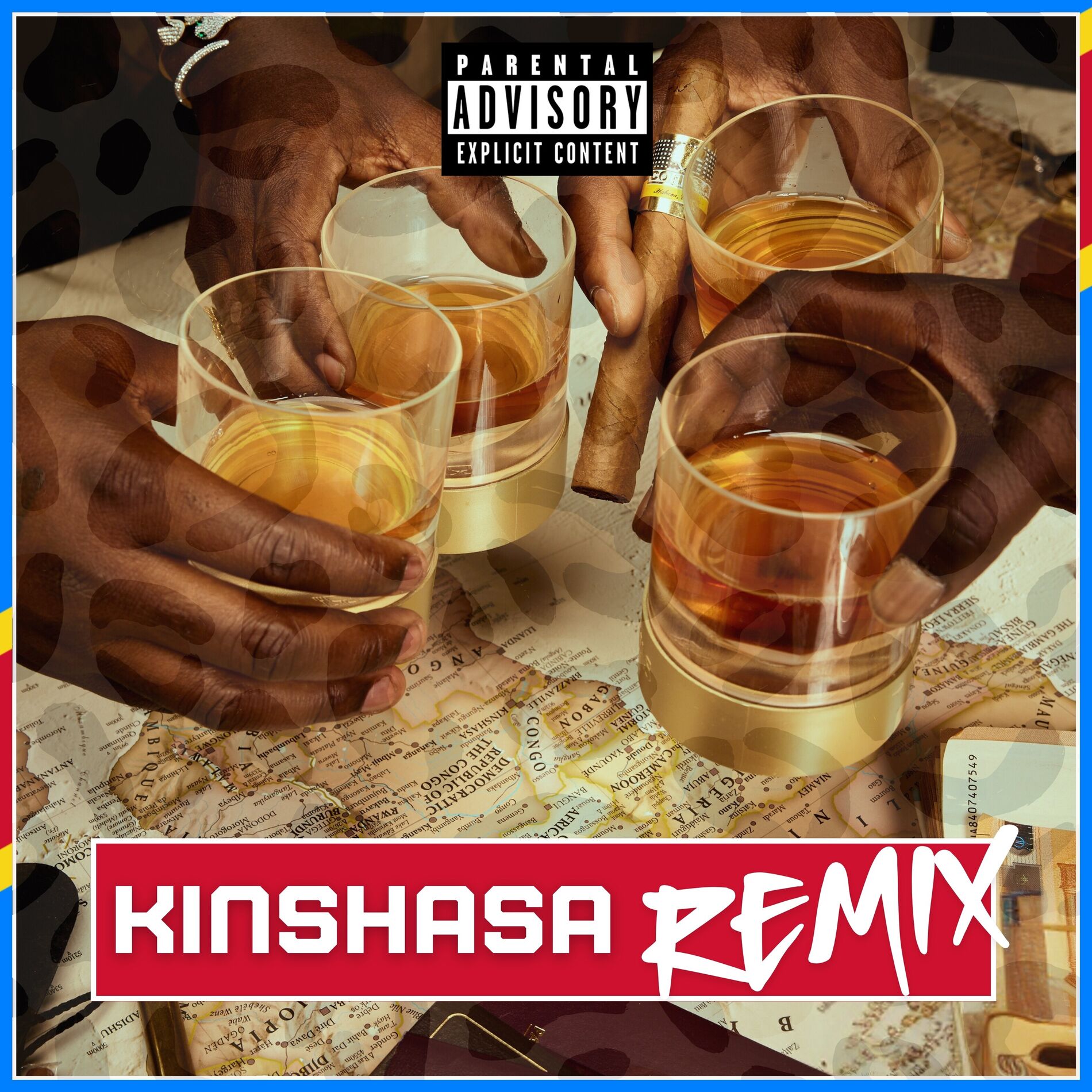 Album cover of Etranger en Service 3 (Remix kinshsasa)