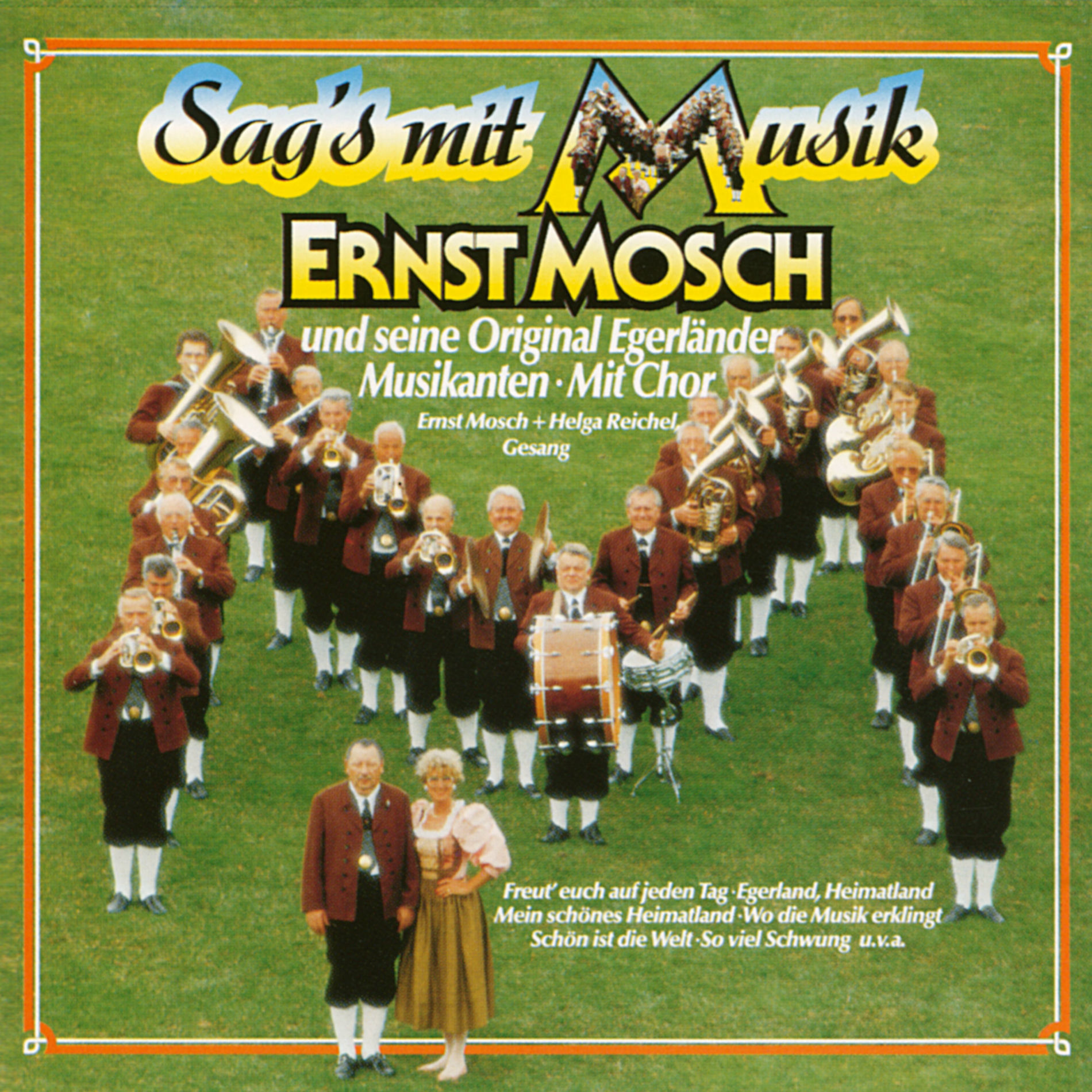 Album cover of Sag´s mit Musik
