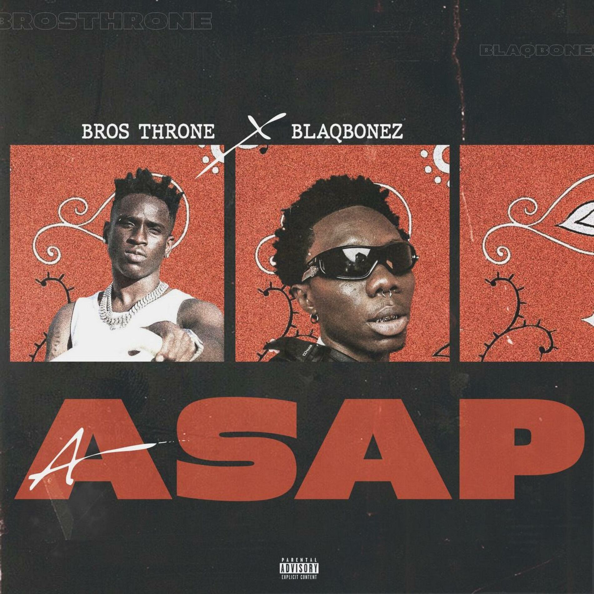 Album cover of ASAP (feat. BlaqBonez)
